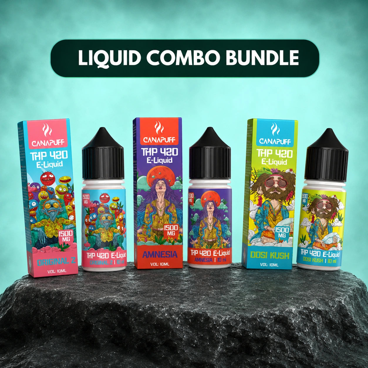 liquid Kombó ajánlat (3x1.500mg)