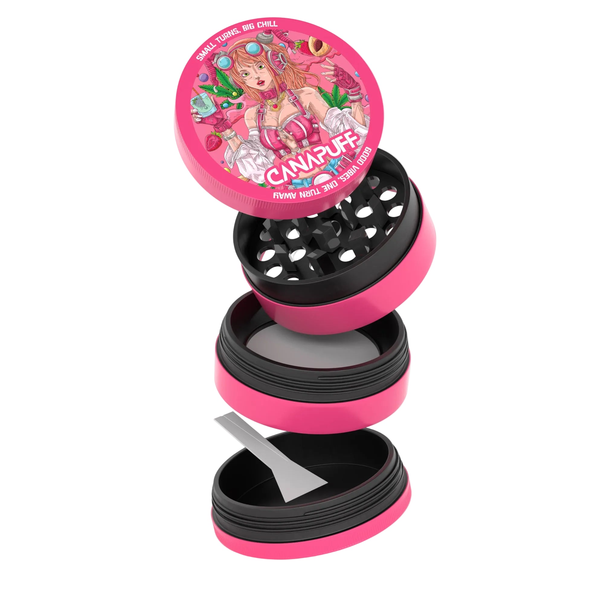 Fém Grinder Lychee Dream