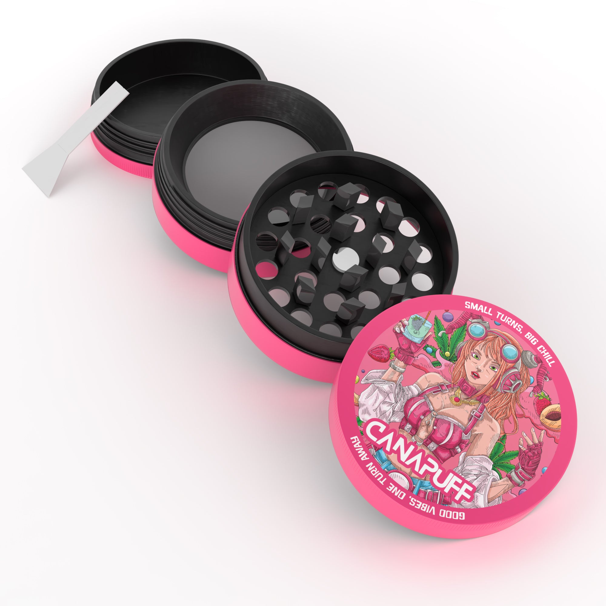 Fém Grinder Lychee Dream