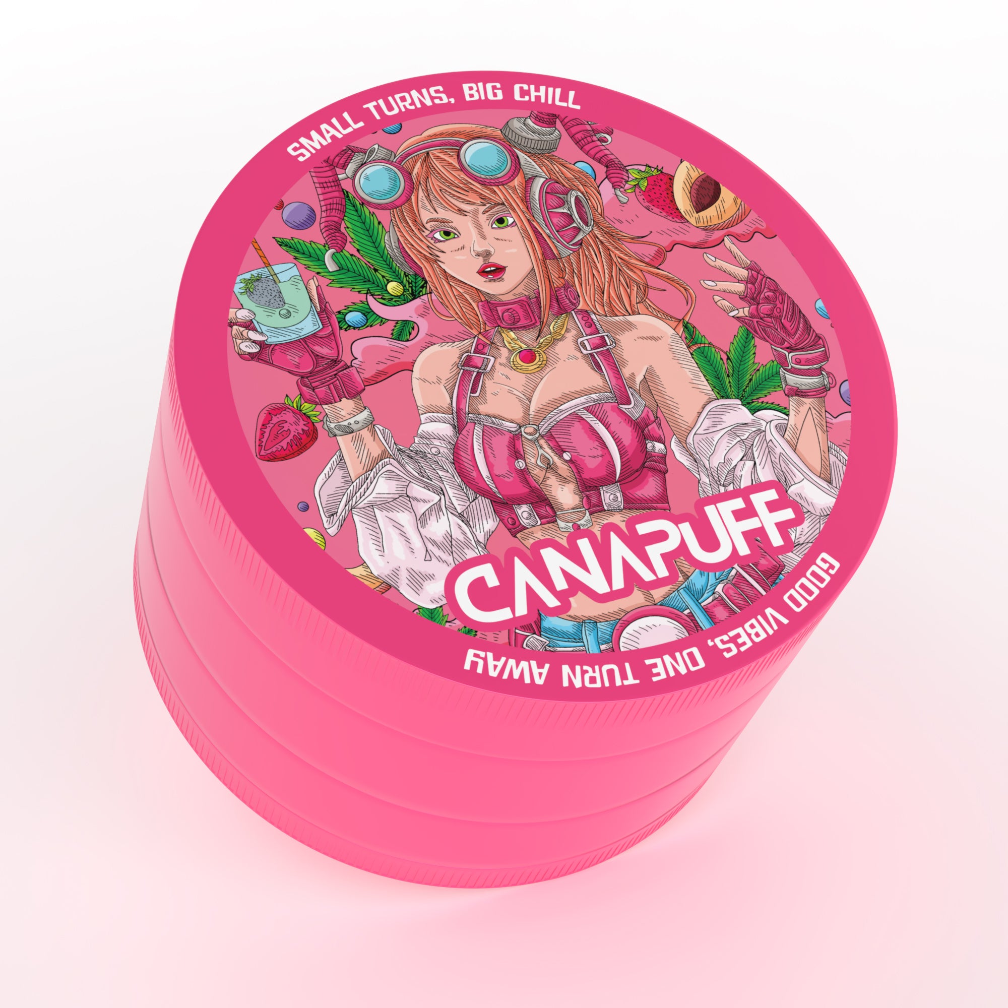 Fém Grinder Lychee Dream