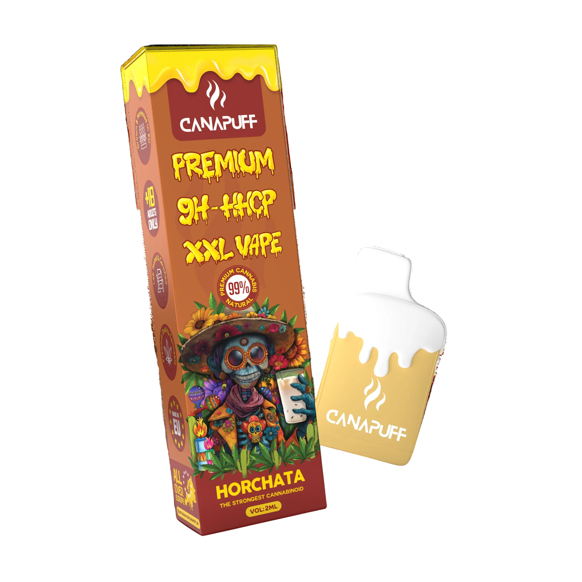 9H-HHCP XXL Vape Horchata 99% 2ml