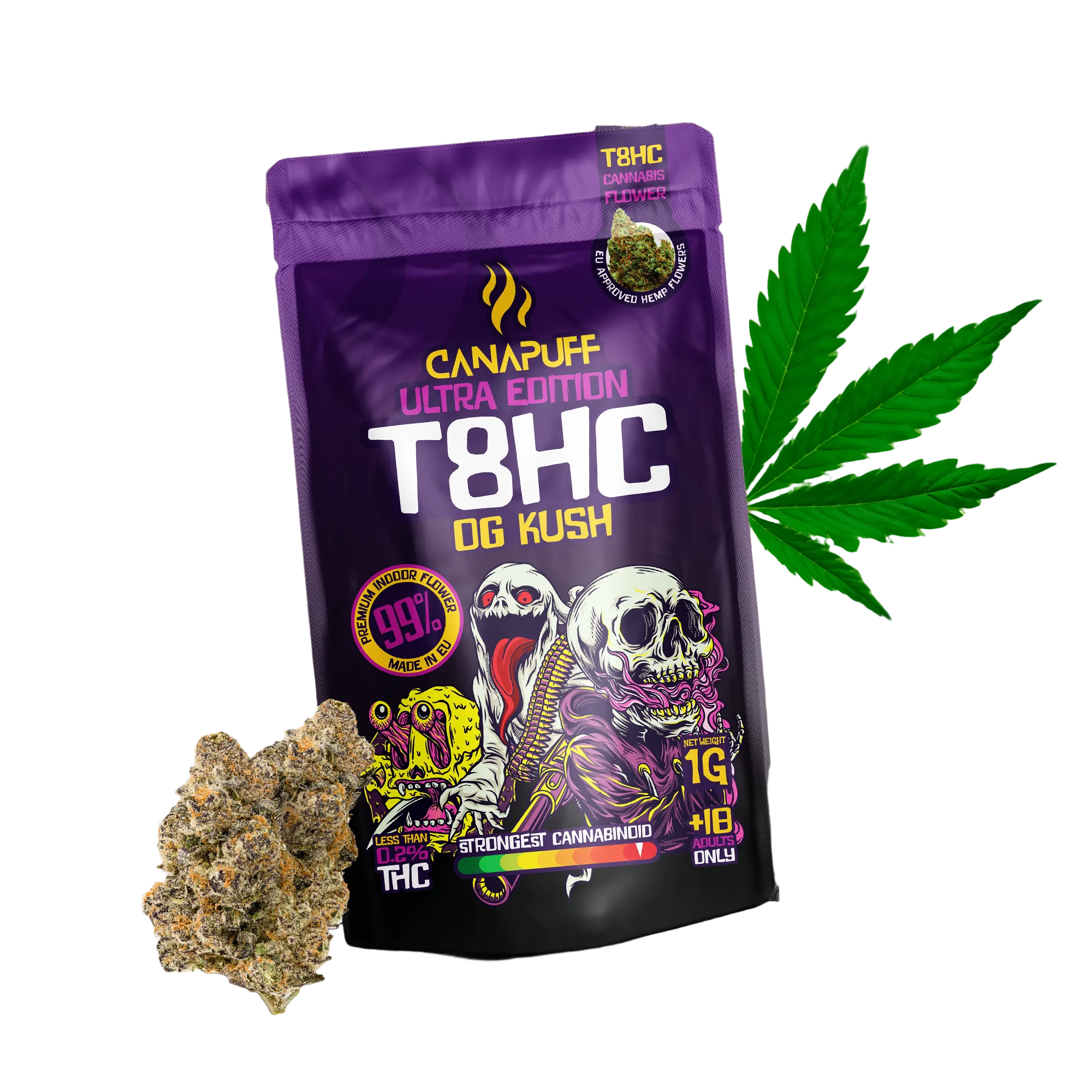 T8HC Virágzat OG Kush Ultra Edition 99%