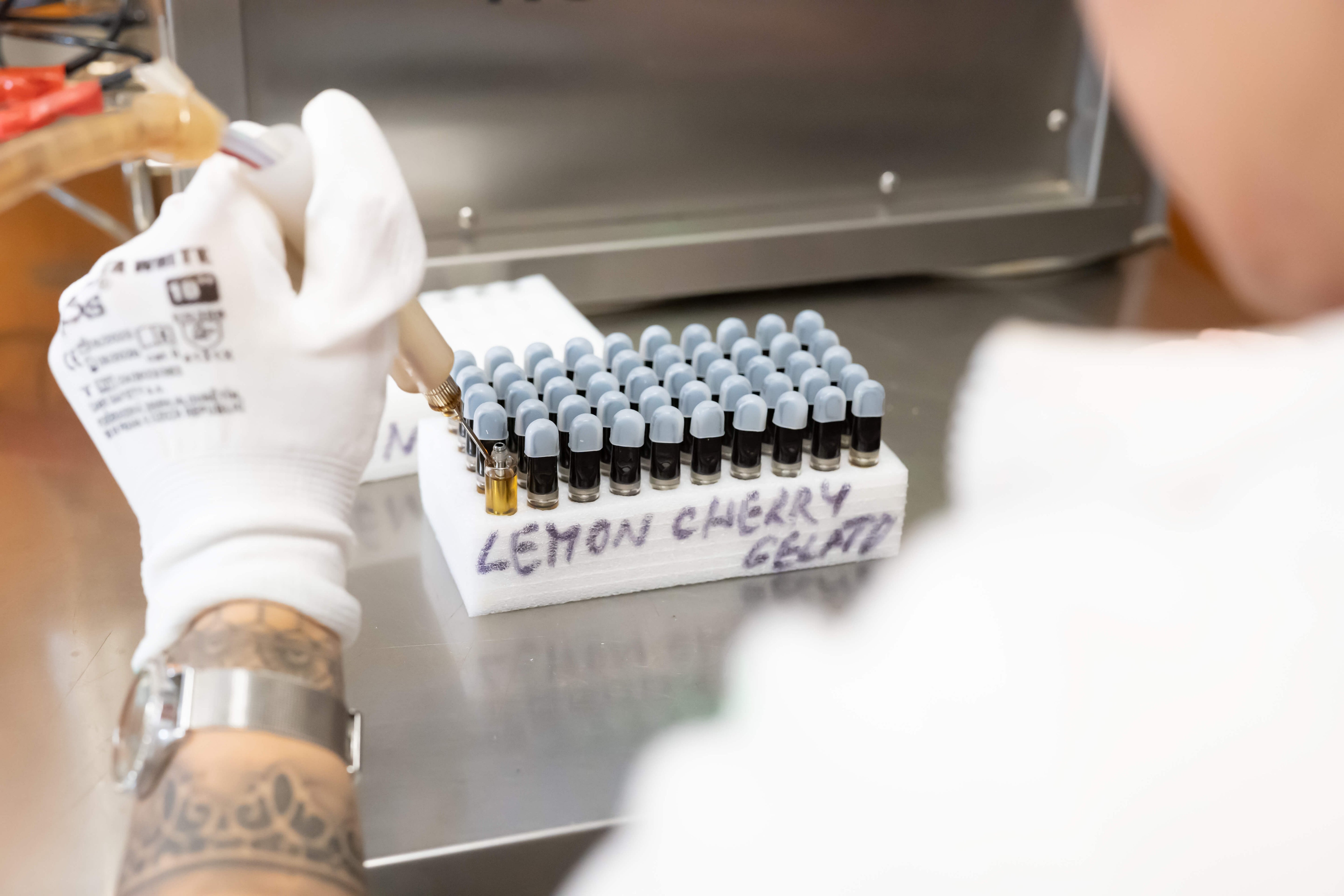 Laboratóriumi vizsgálat kannabinoidok közelről