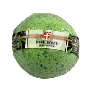 Hemp bath bomb, 95 g - Palacio