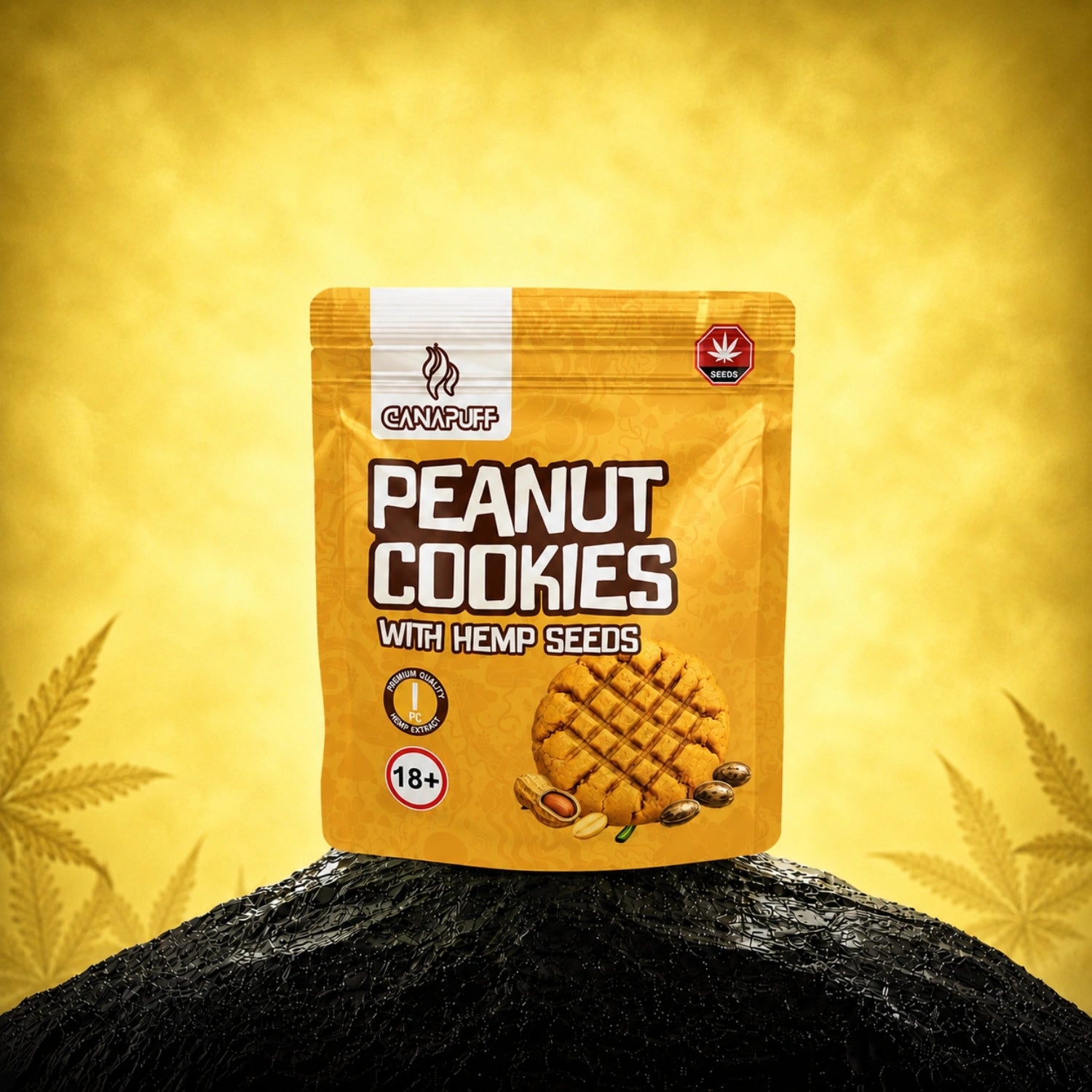 Peanut Cookies kendermaggal