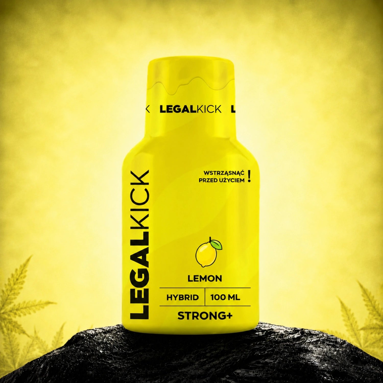 LEGALKICK Lemon Shot