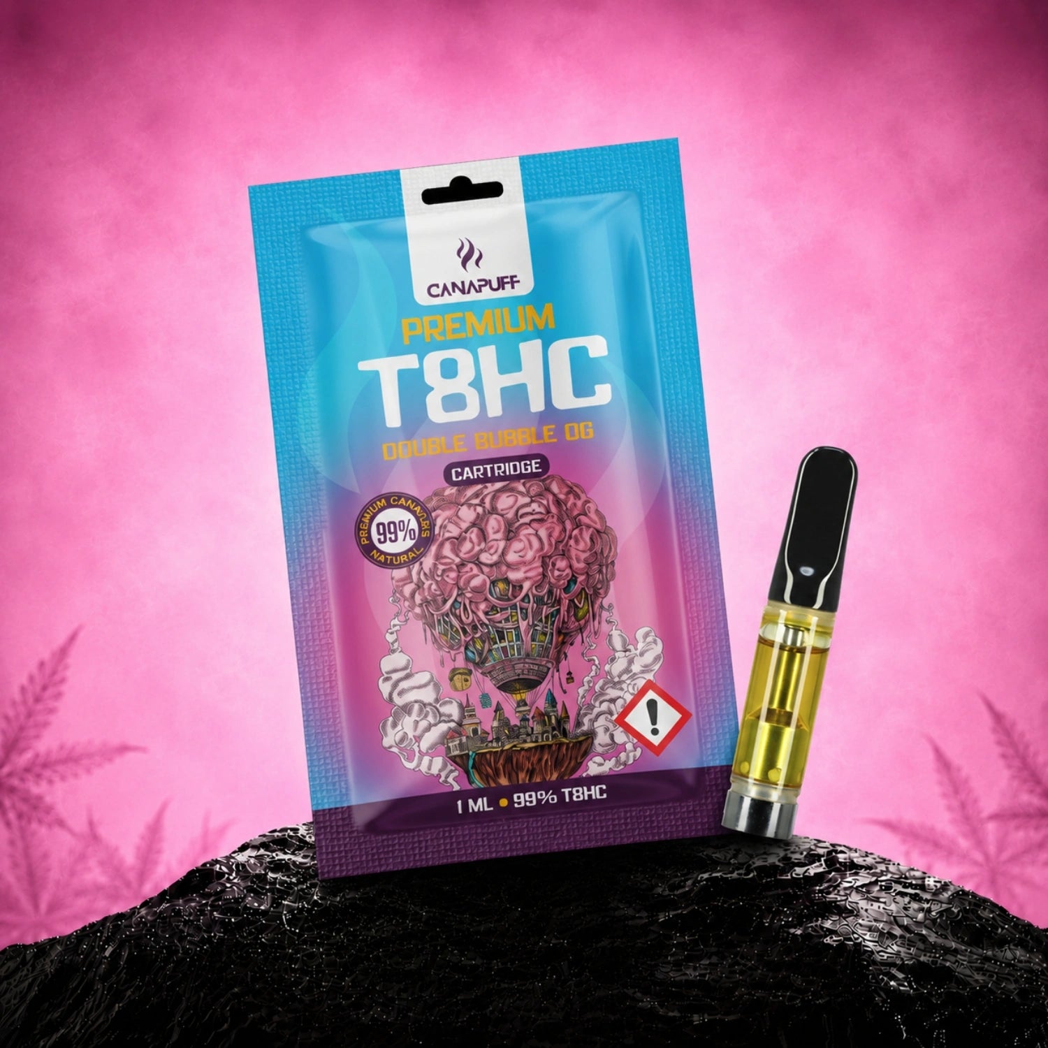 T8HC patron Double Bubble 99%