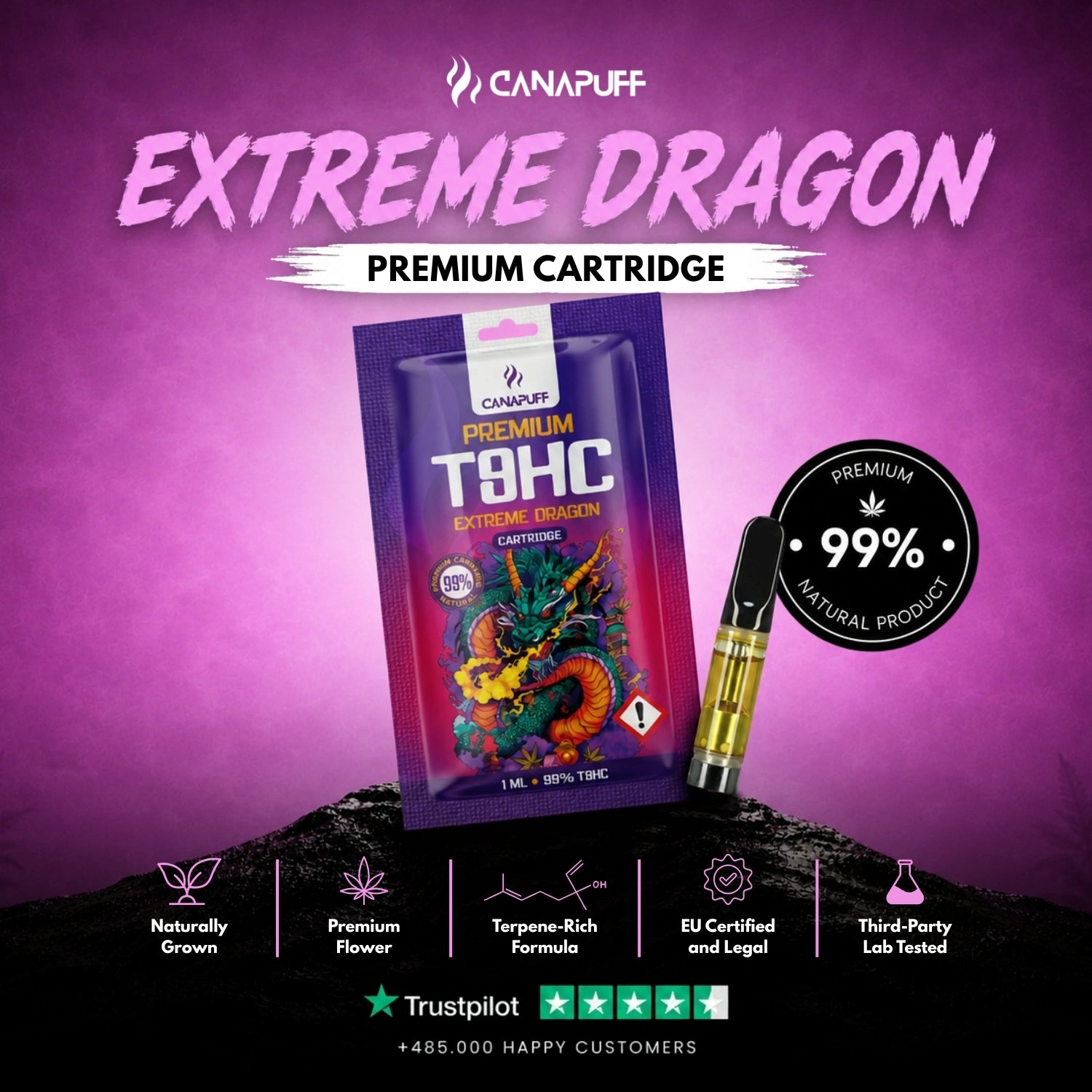 T8HC patron Extreme Dragon 99%