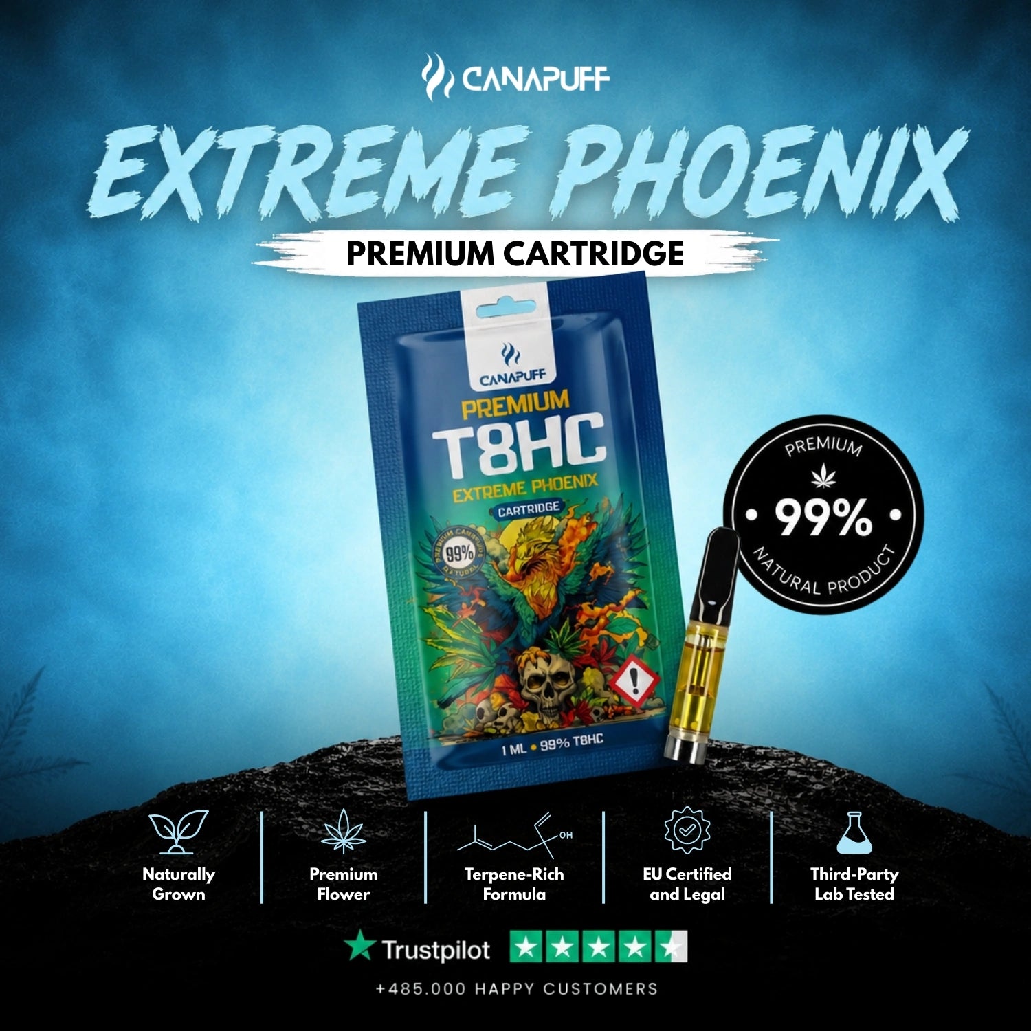 T8HC patron Extreme Phoenix 99%