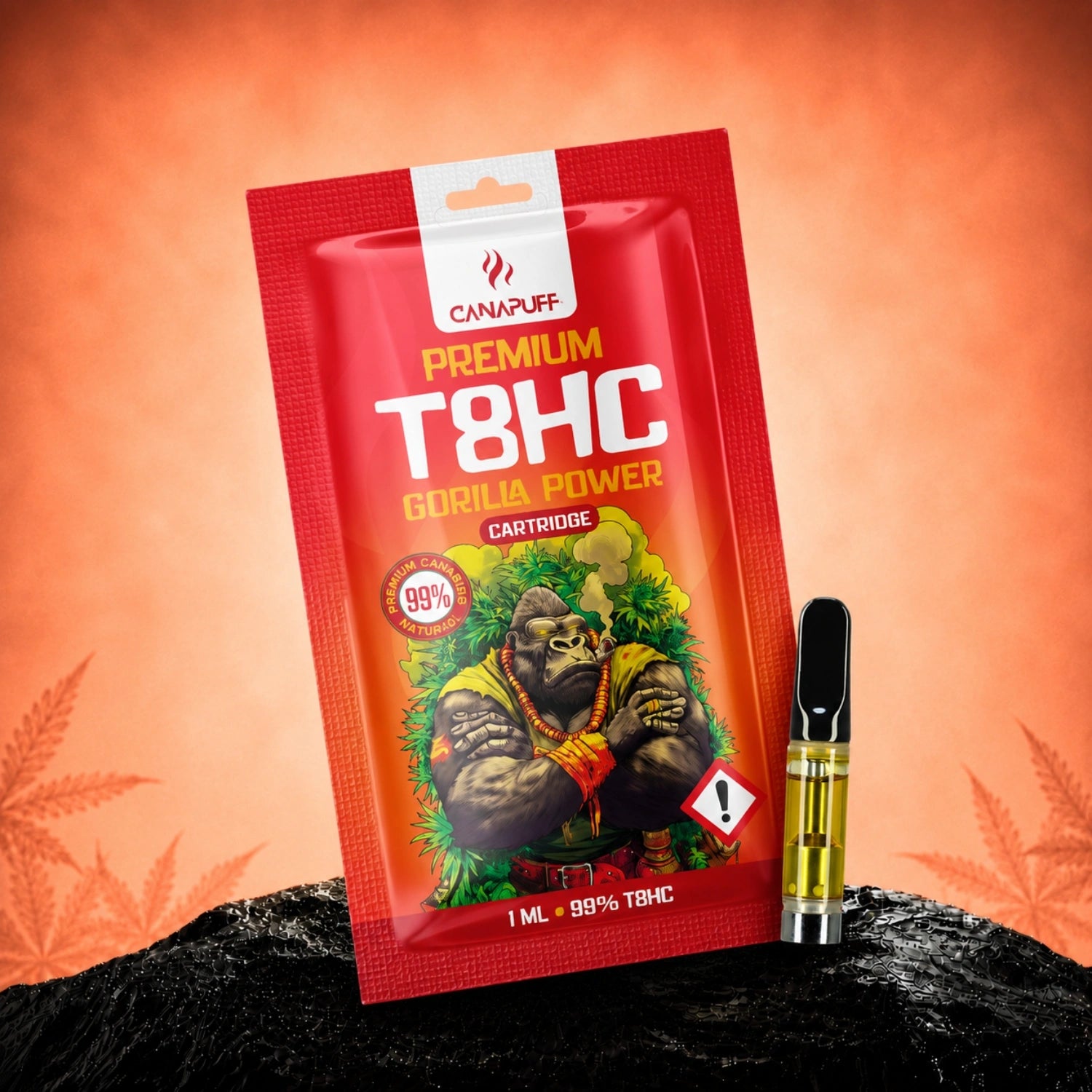 T8HC patron Gorilla Power 99%