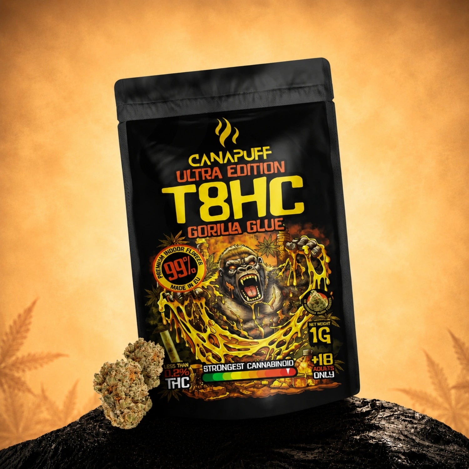 T8HC Virágzat Gorilla Glue 99%