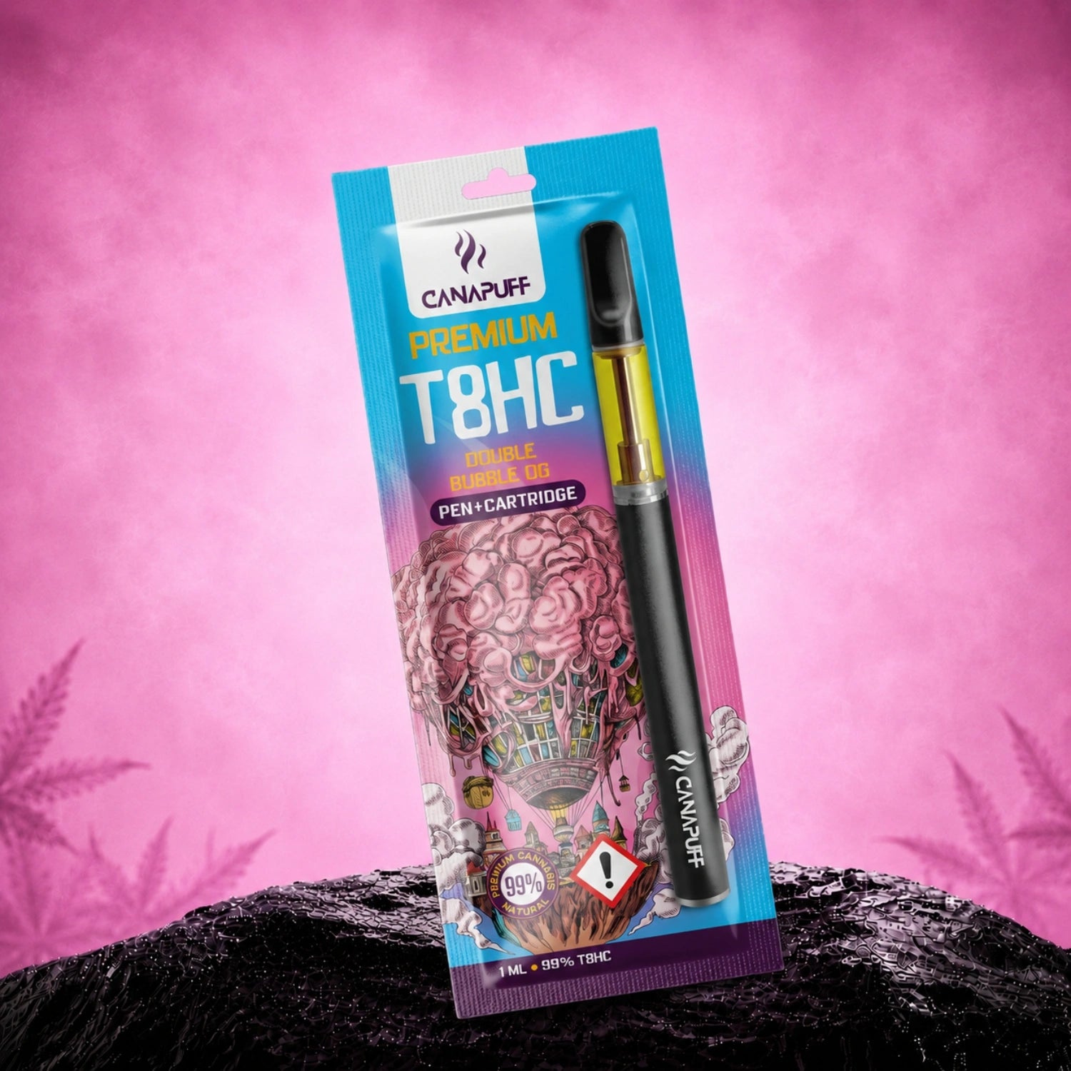 T8HC Pen+Patrón Double Bubble 99%