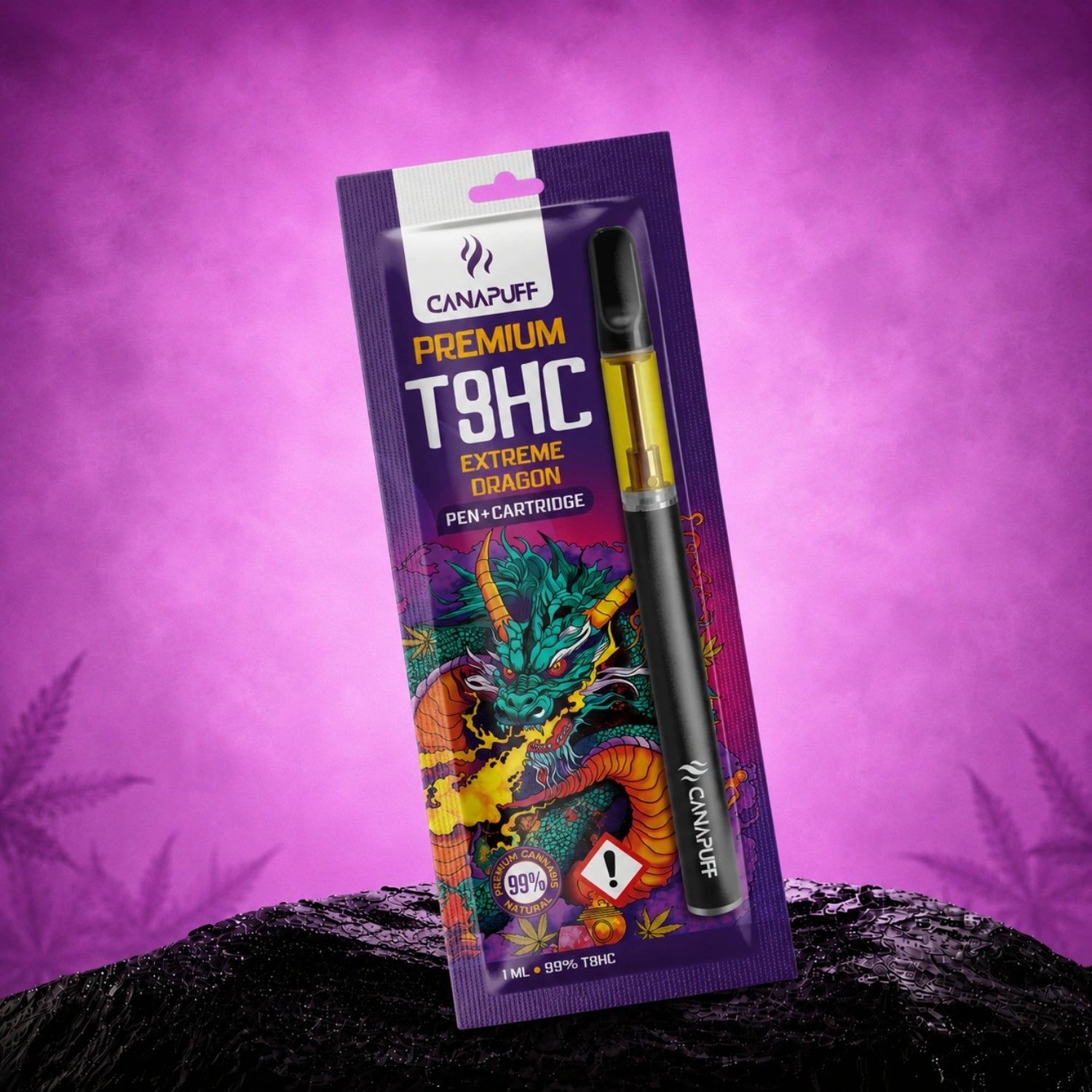 T8HC Pen+Patrón Extreme Dragon 99%