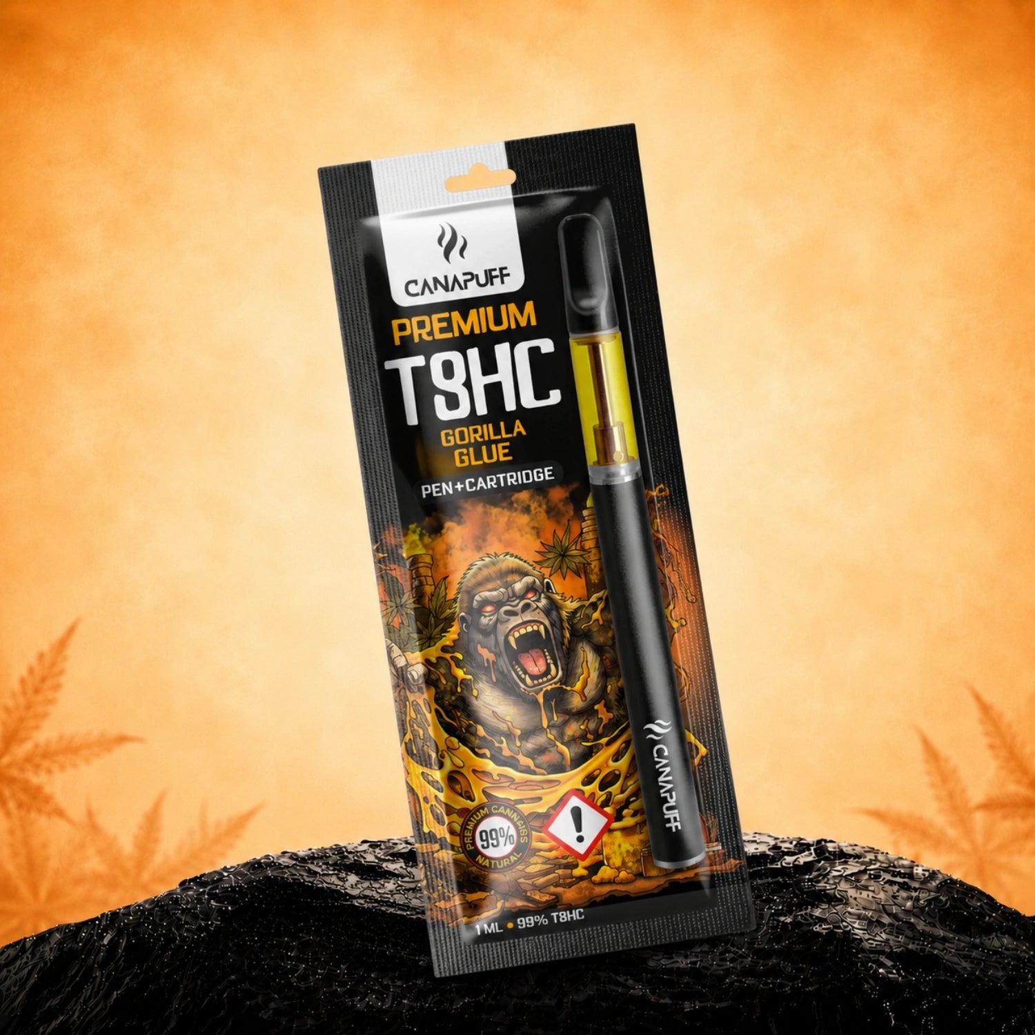 T8HC Pen+Patrón Gorilla Glue 99%