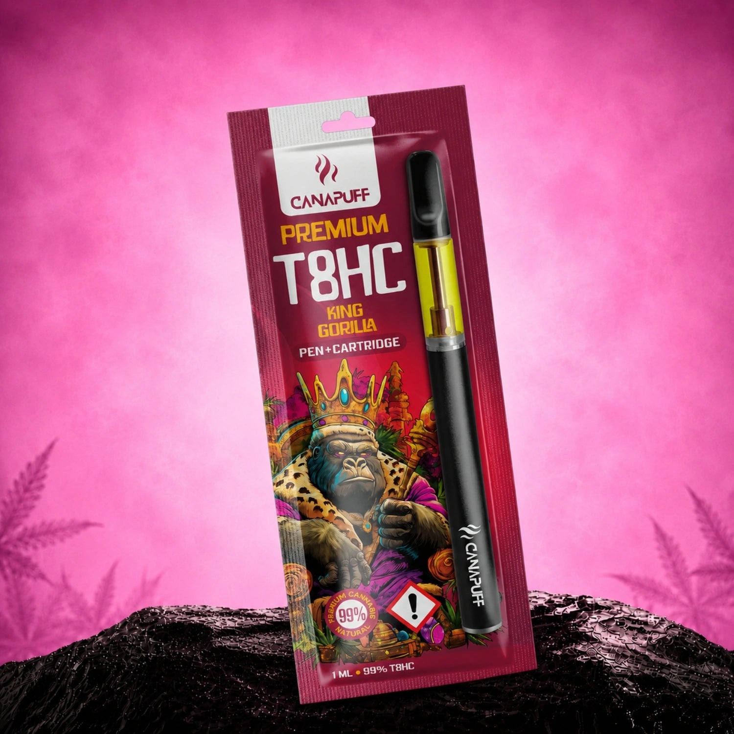 T8HC Pen+Patrón King Gorilla 99%