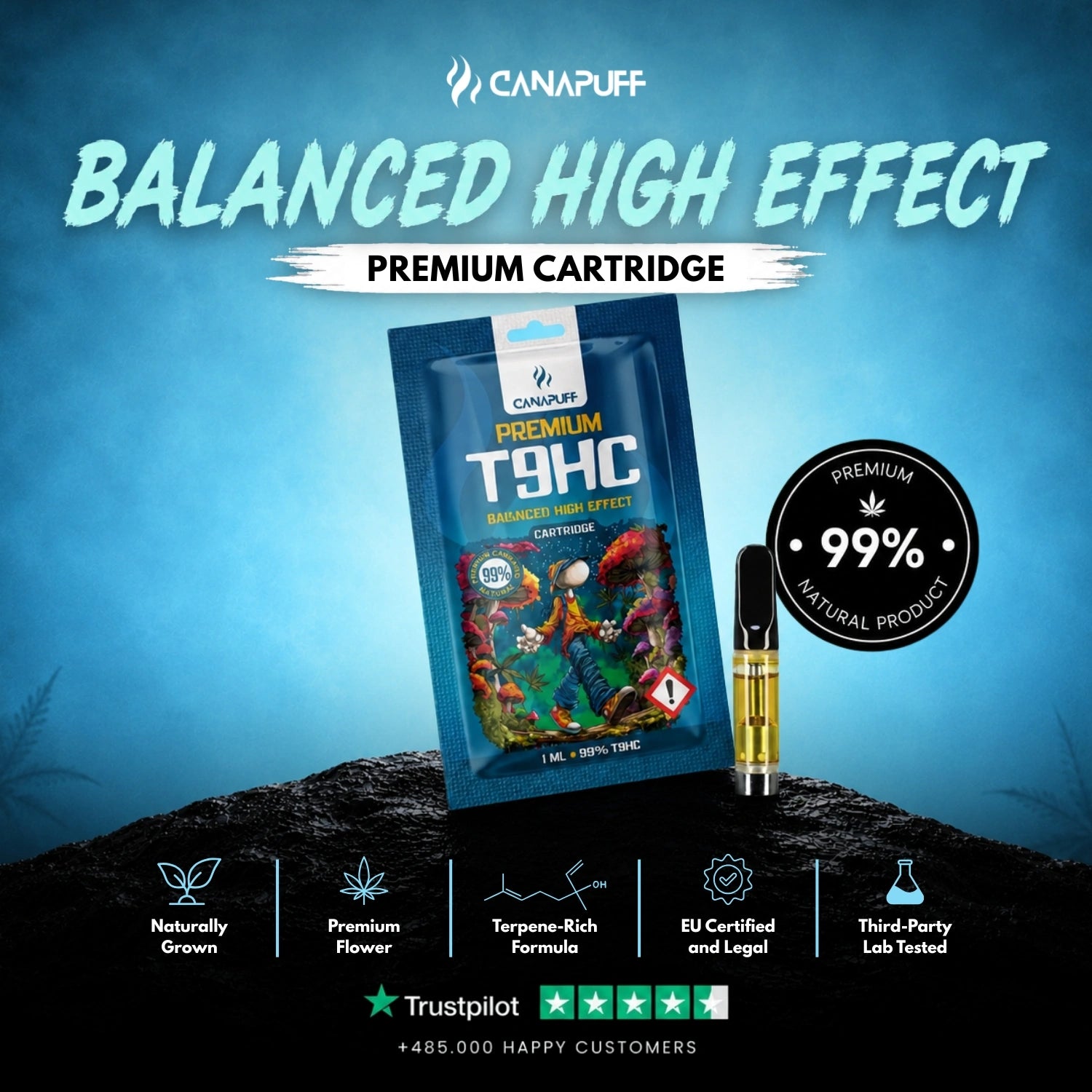 T9HC patron Balanced 99%