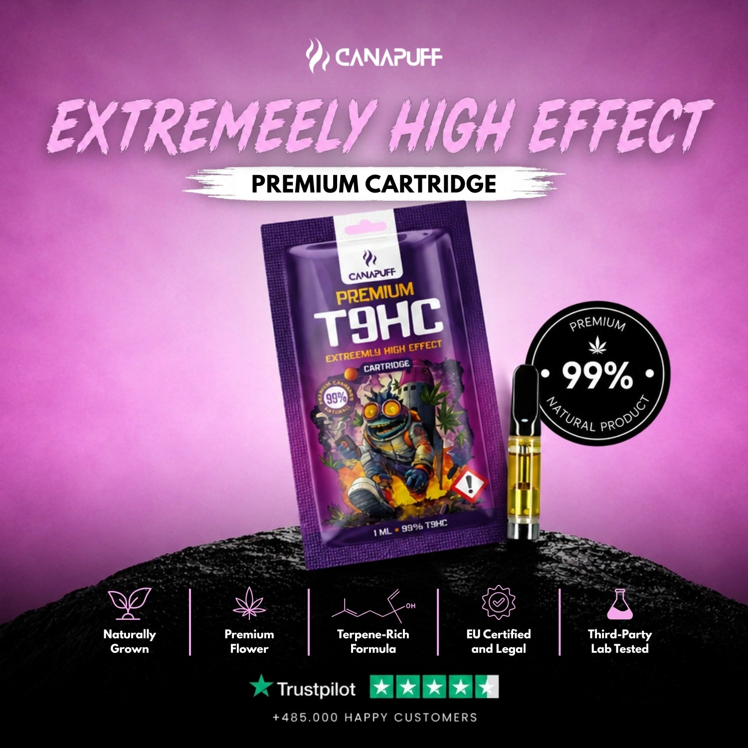 T9HC patron Extreemly 99%