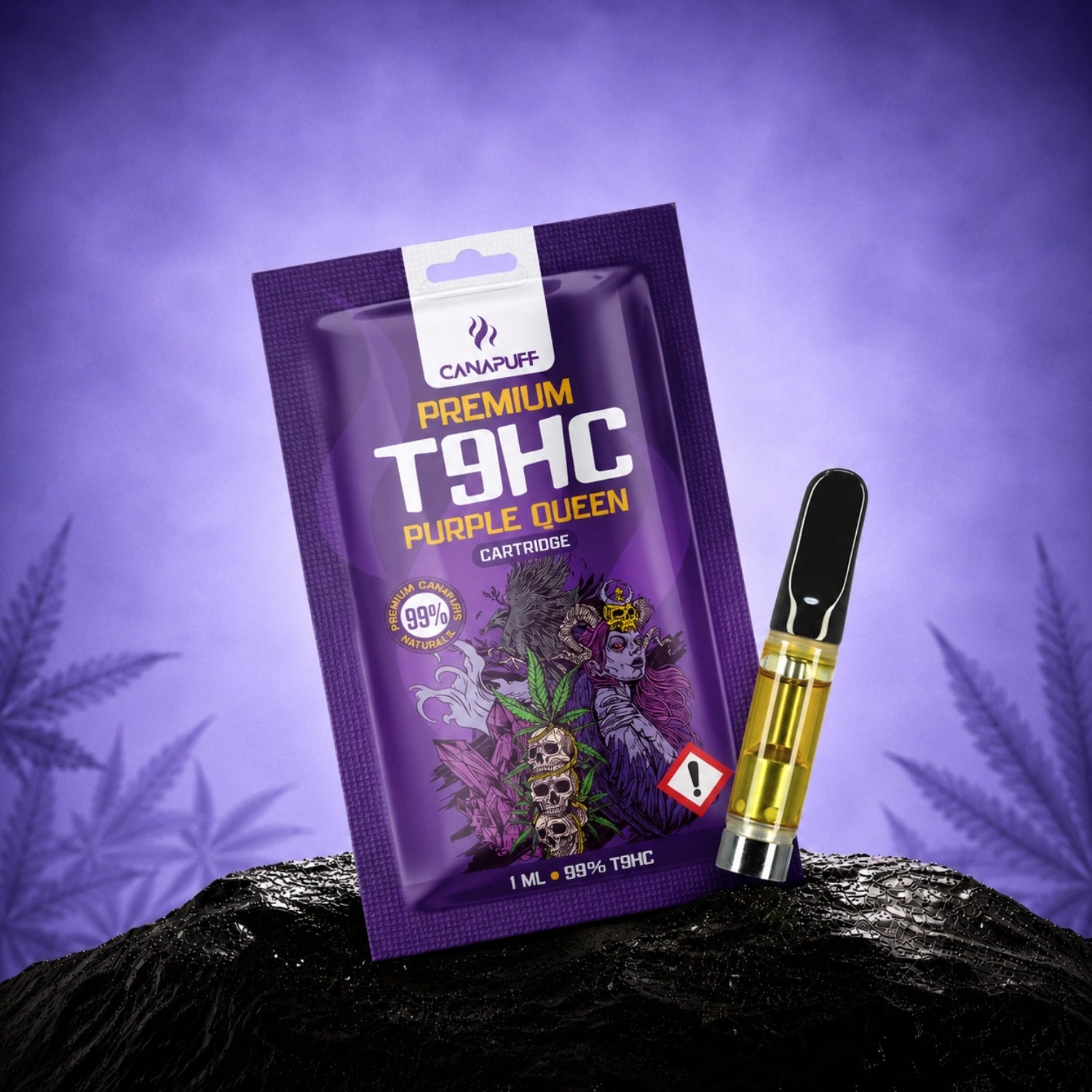 T9HC patron Purple Queen 99%