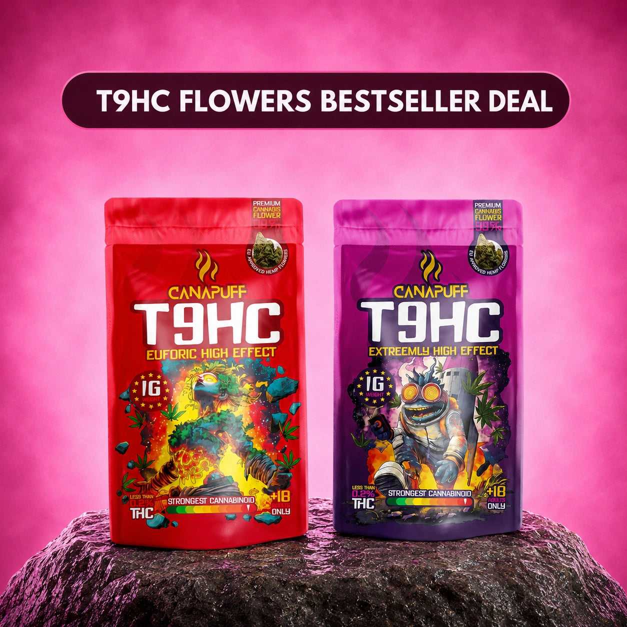 T9HC Virágzat bestseller Ajánlat (2×1 g)