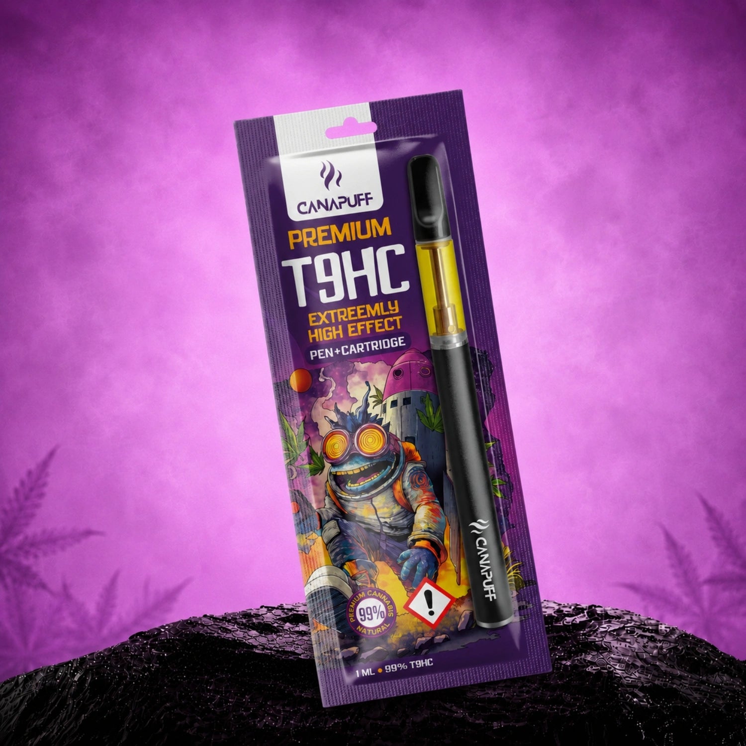 T9HC Pen+Patrón Extreemly 99%