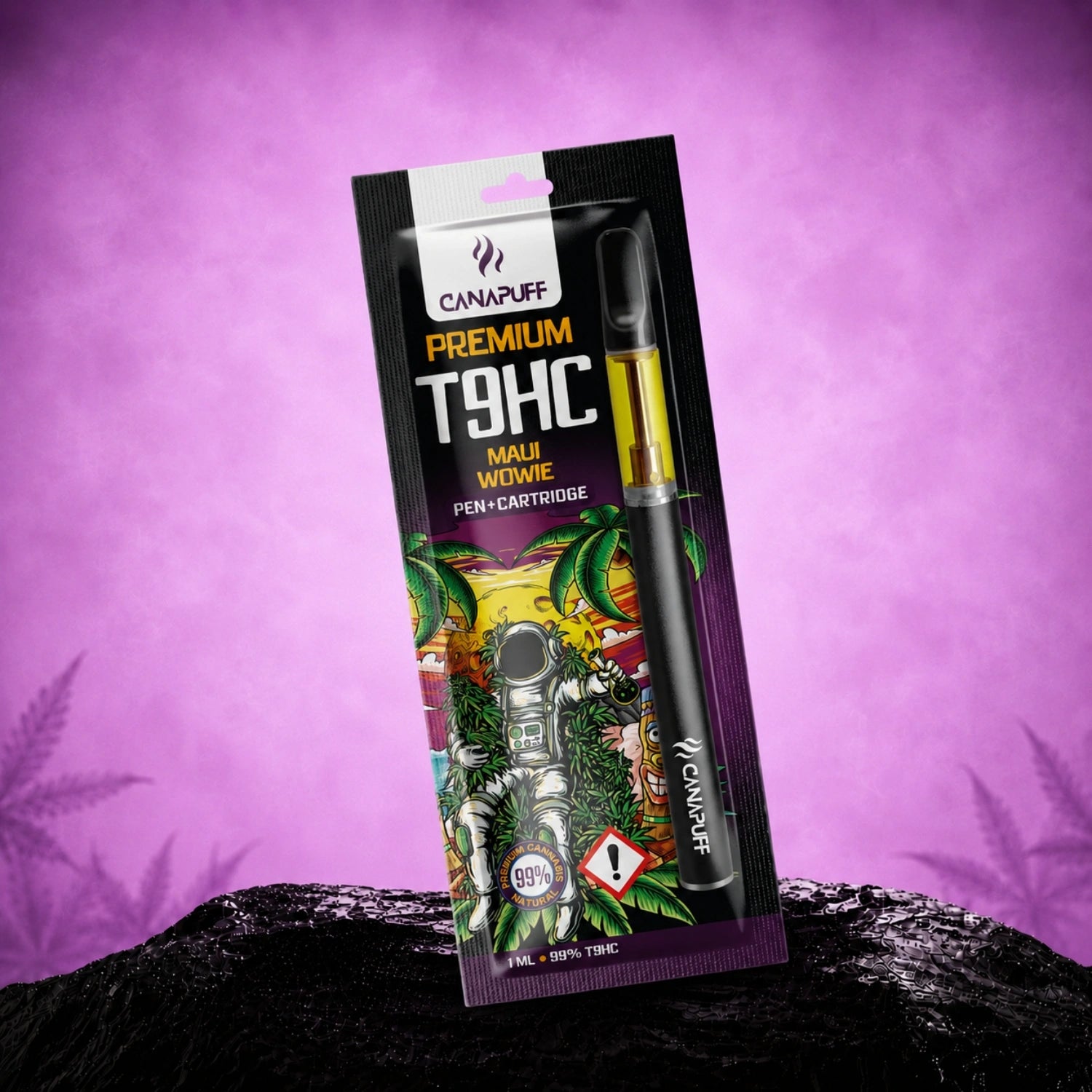 T9HC Pen+Patrón Maui Wowie 99%
