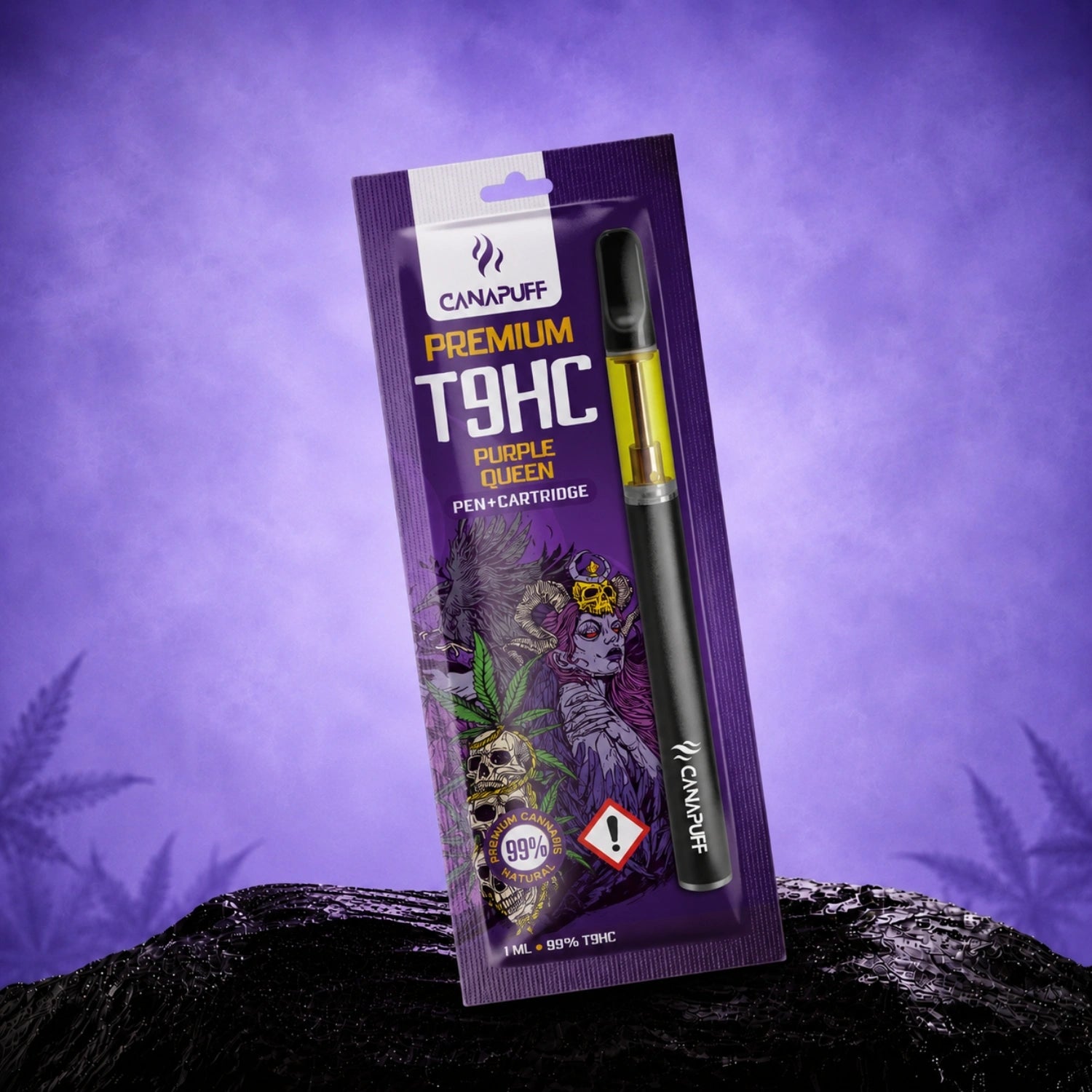 T9HC Pen+Patrón Purple Queen 99%