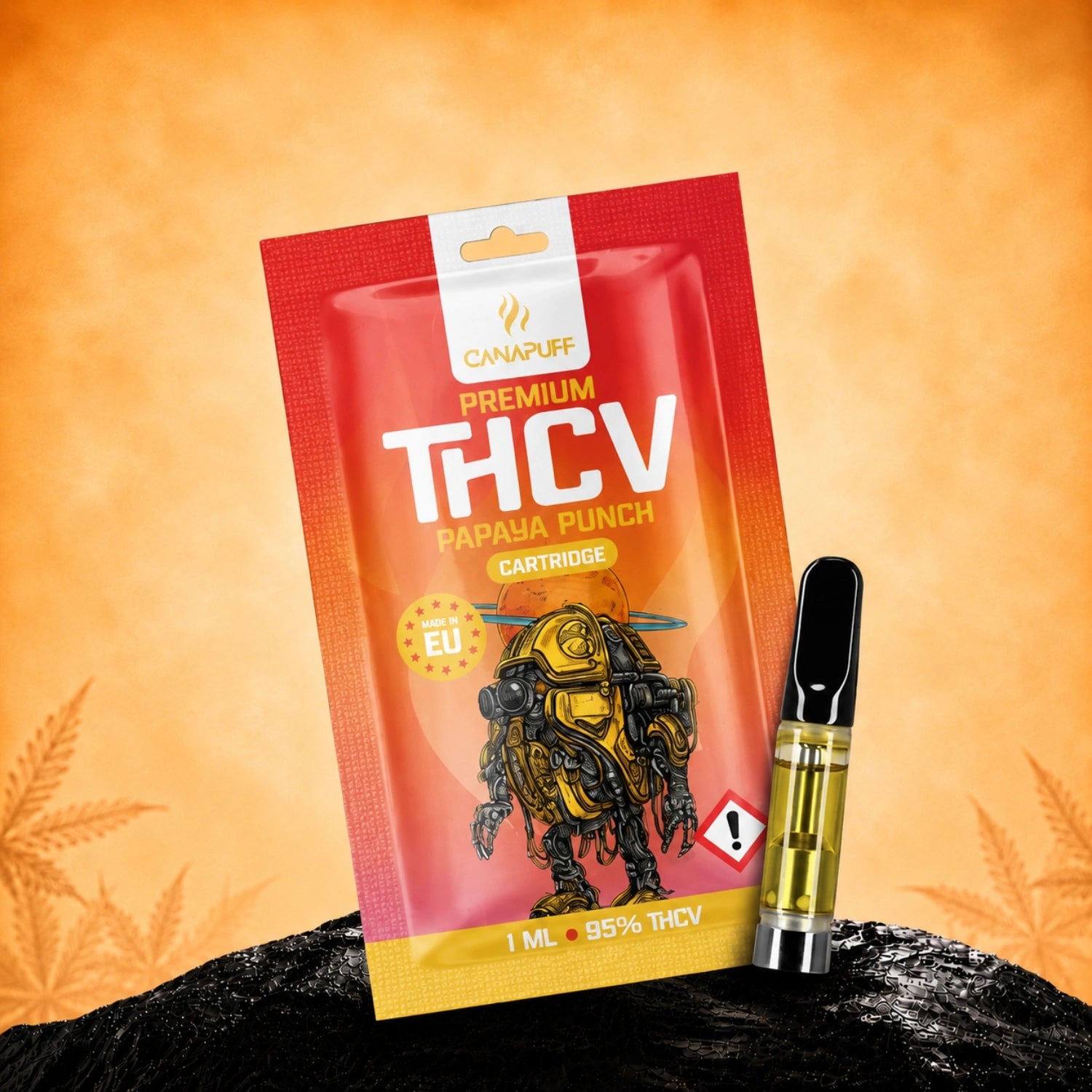 THCv Patrón Papaya Punch 79%