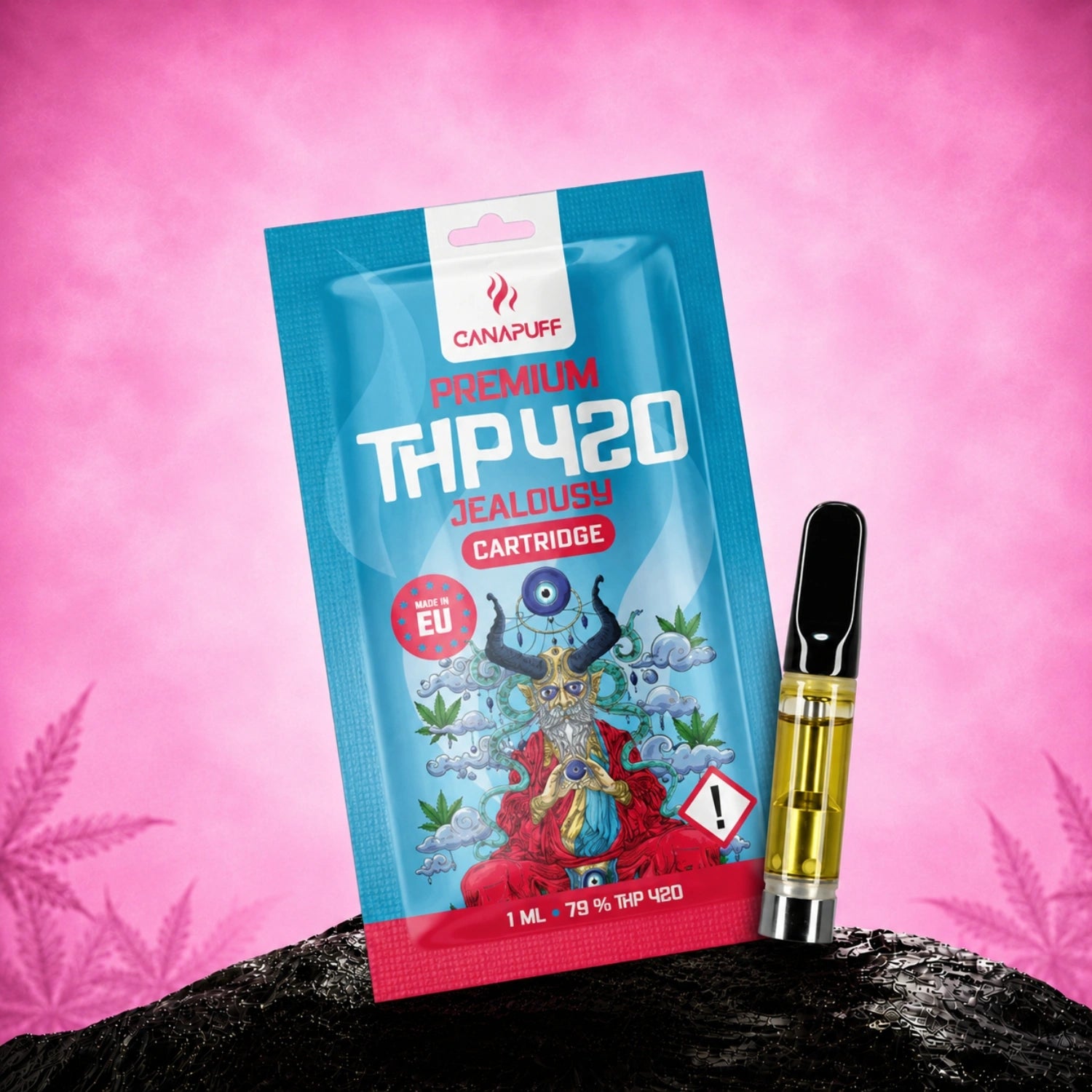 THP420 Patrón Jealousy 79%