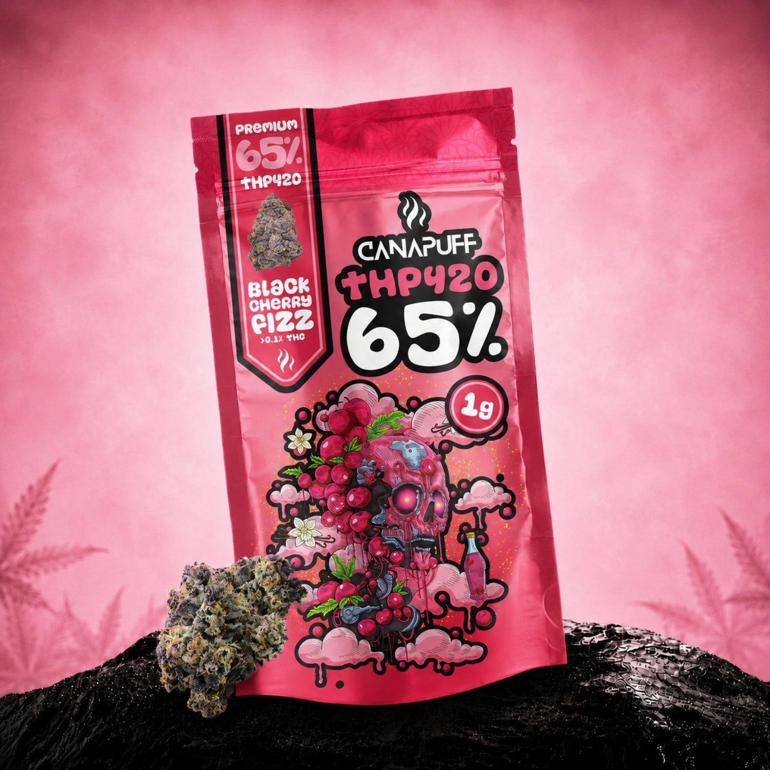 THP420 Virágzat Fekete cseresznye fizz 65%