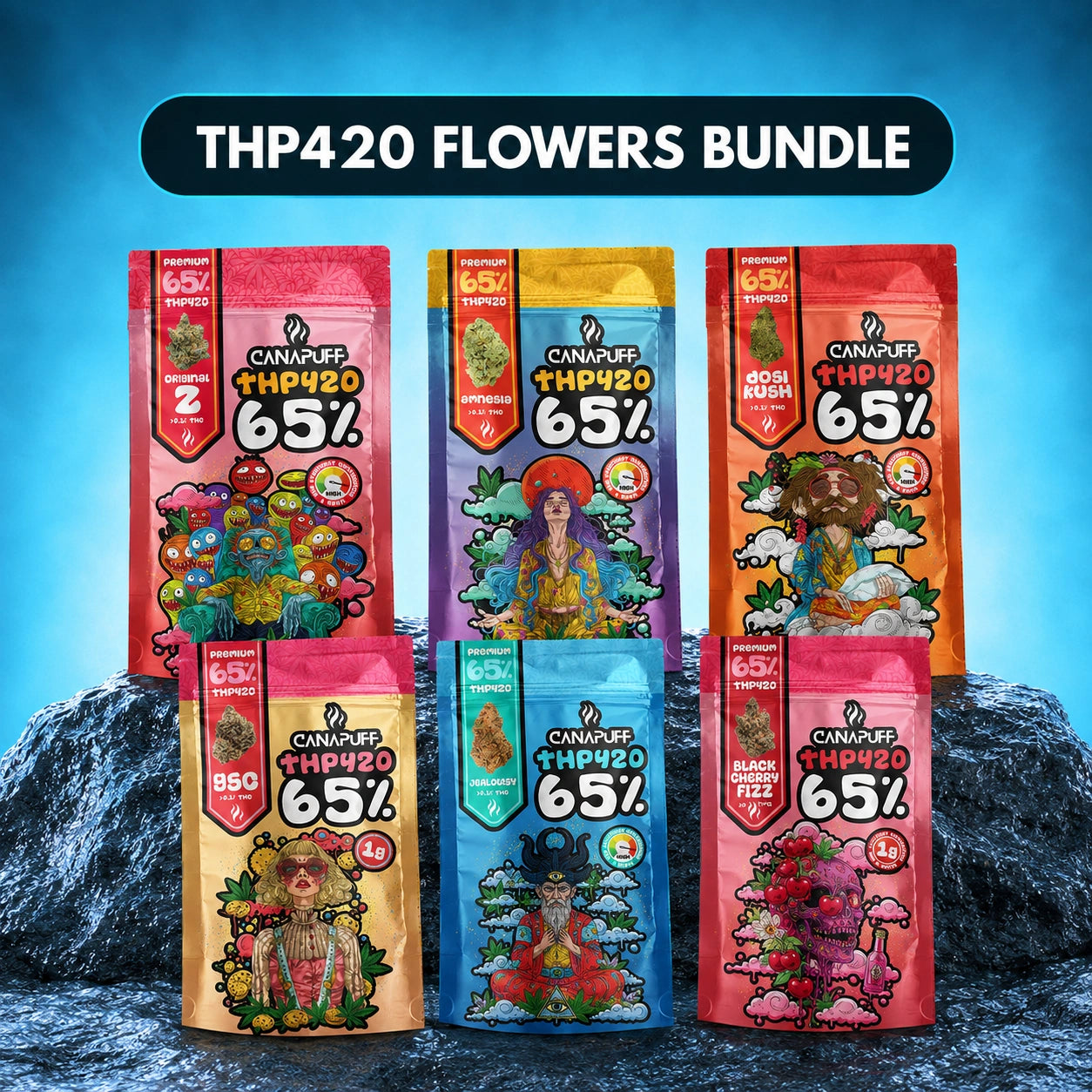 THP420 Virág Bundle