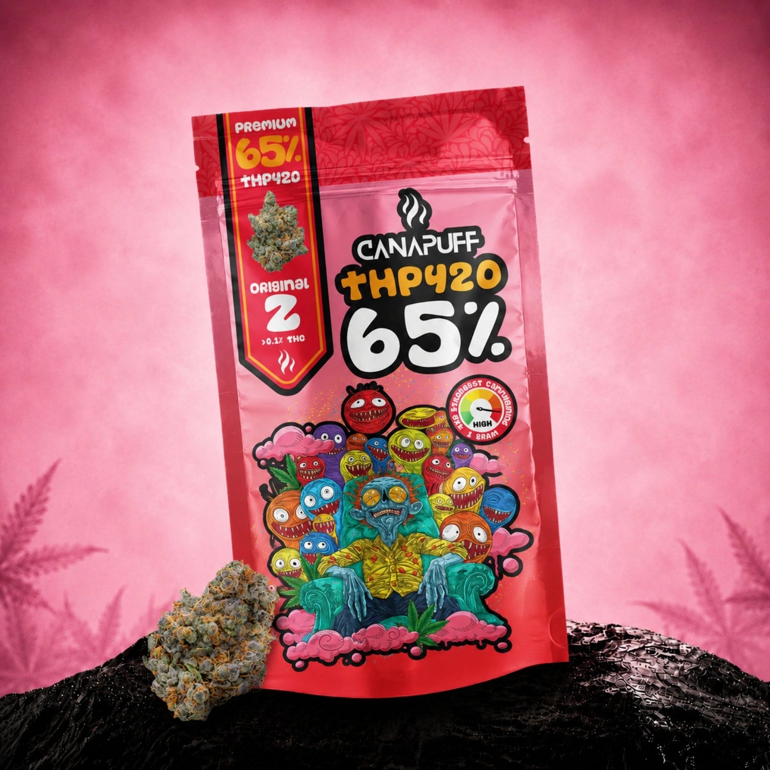 THP420 Virágzat Original Z 65%