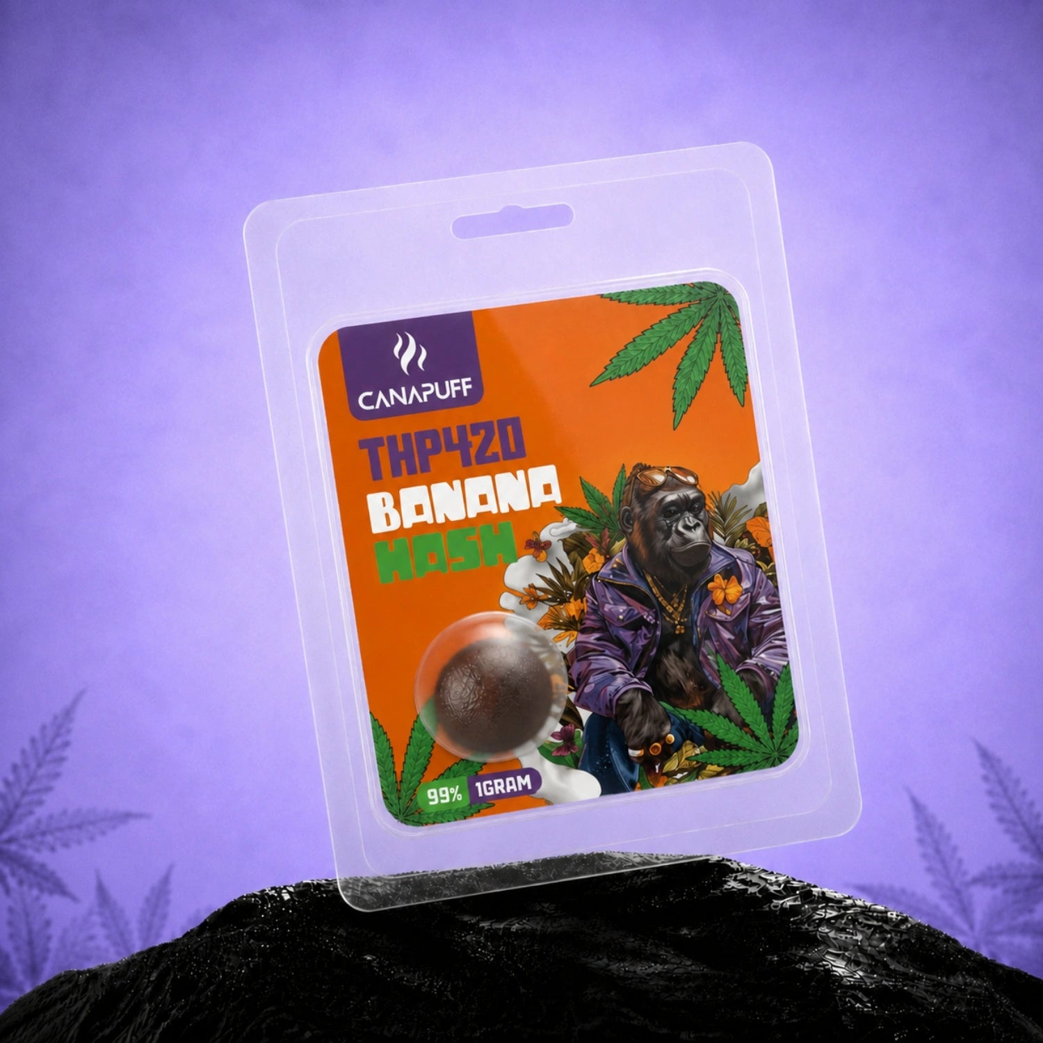THP420 Hash Banán 99%