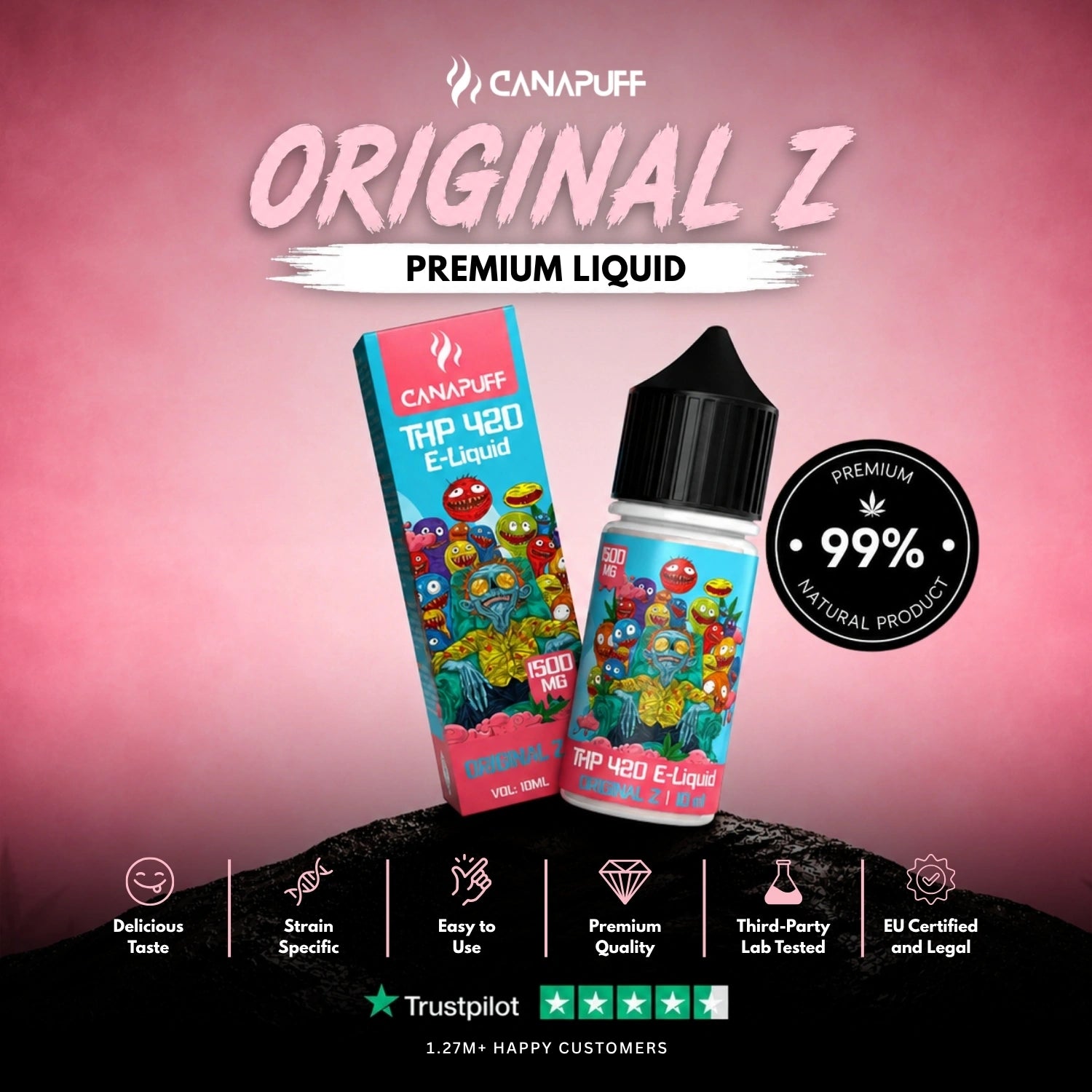 THP420 liquid Original Z 1.500 mg
