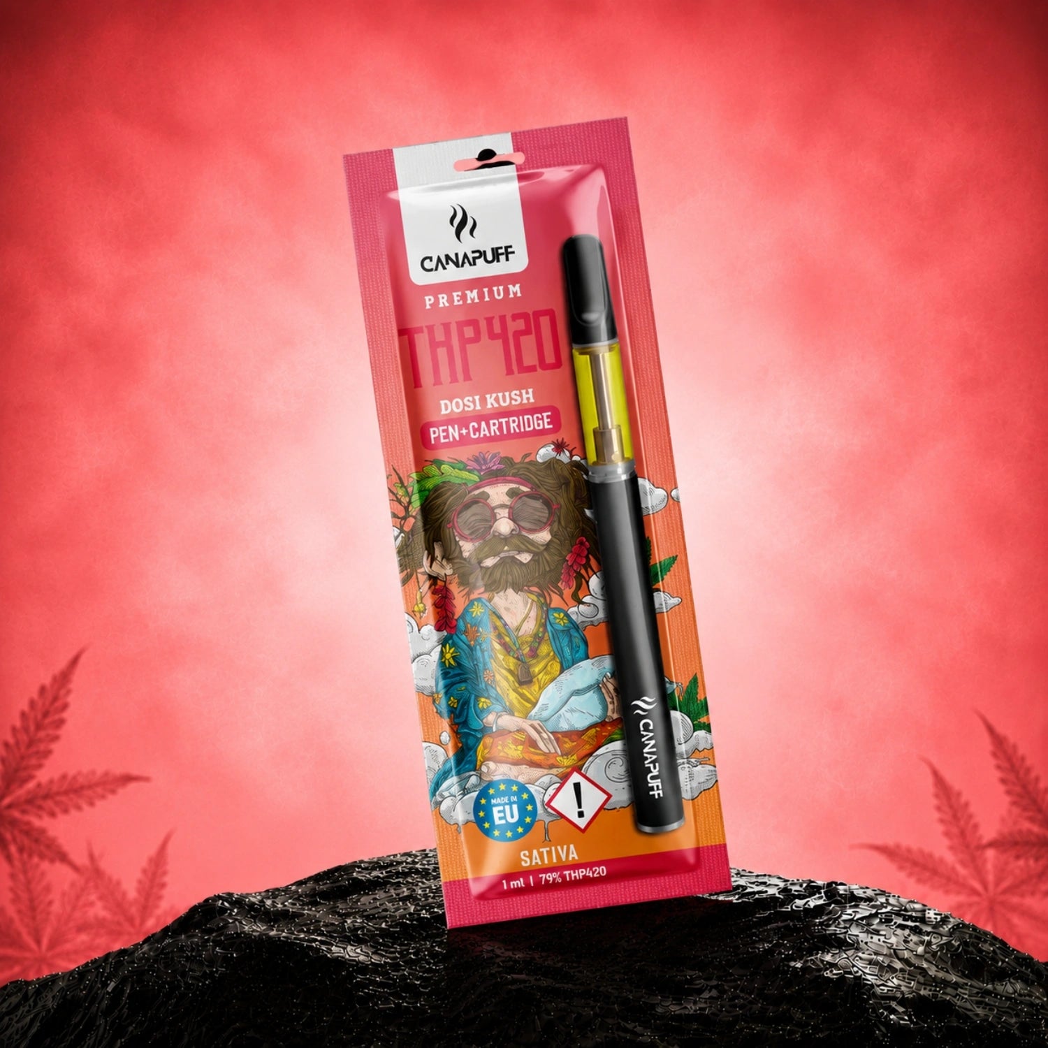 THP420 Pen+Patrón Dosi Kush 79%