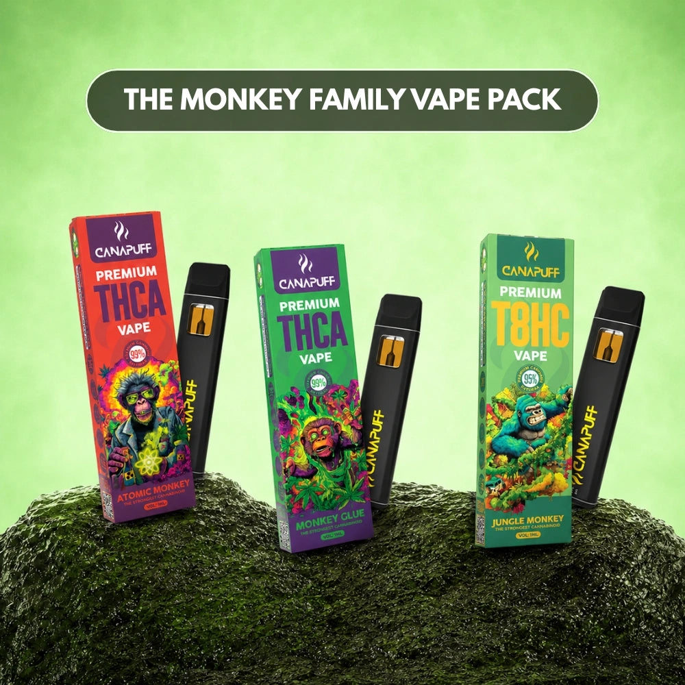 Monkey Family Vape Csomag