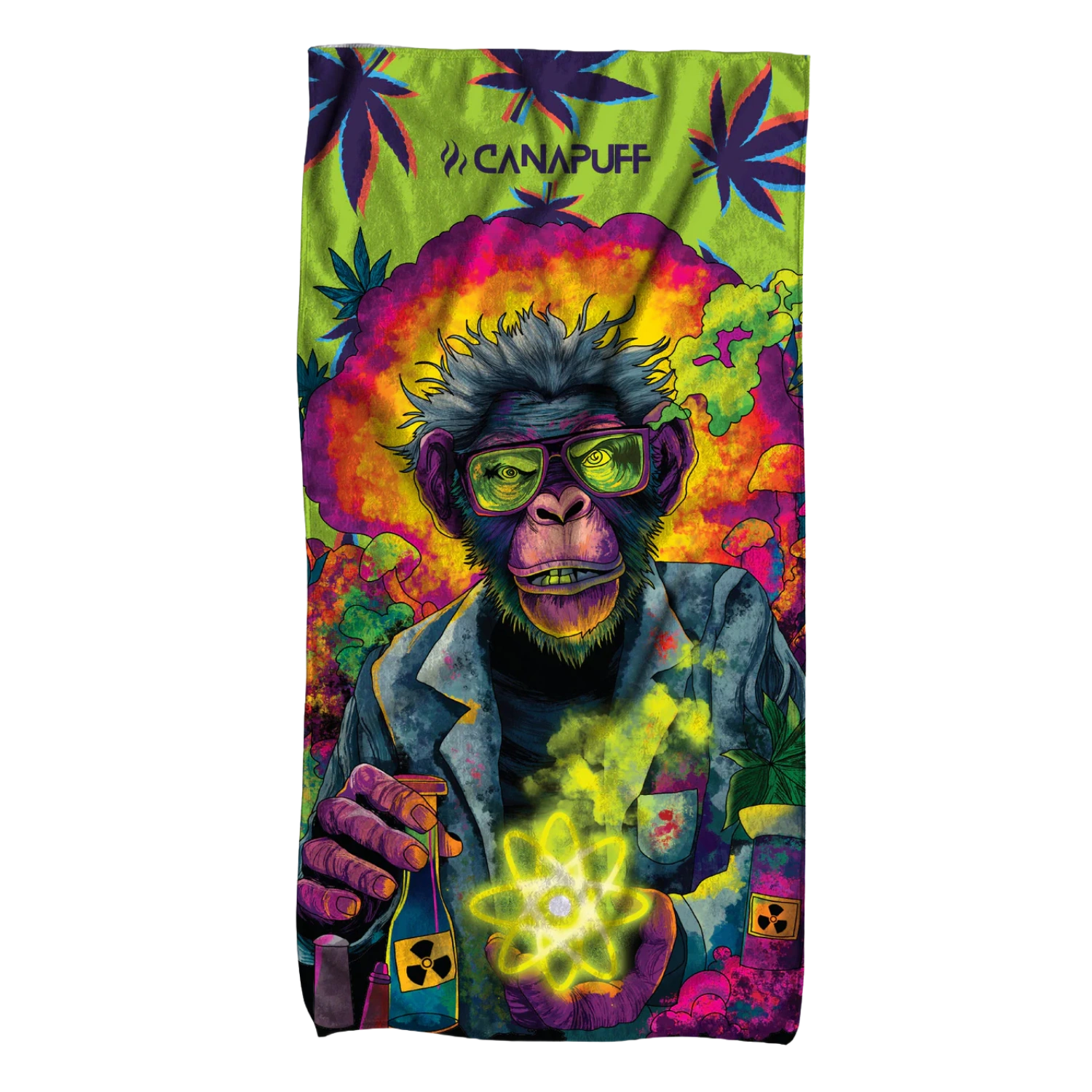 Törölköző Atomic Monkey