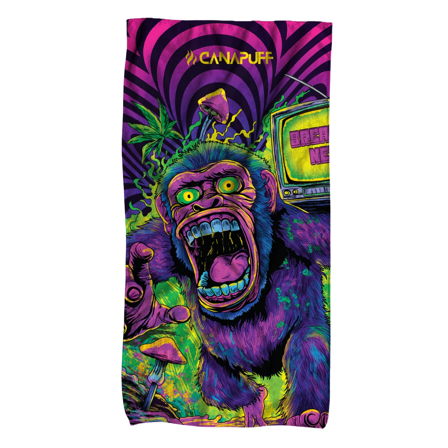 Törölköző Panic Monkey