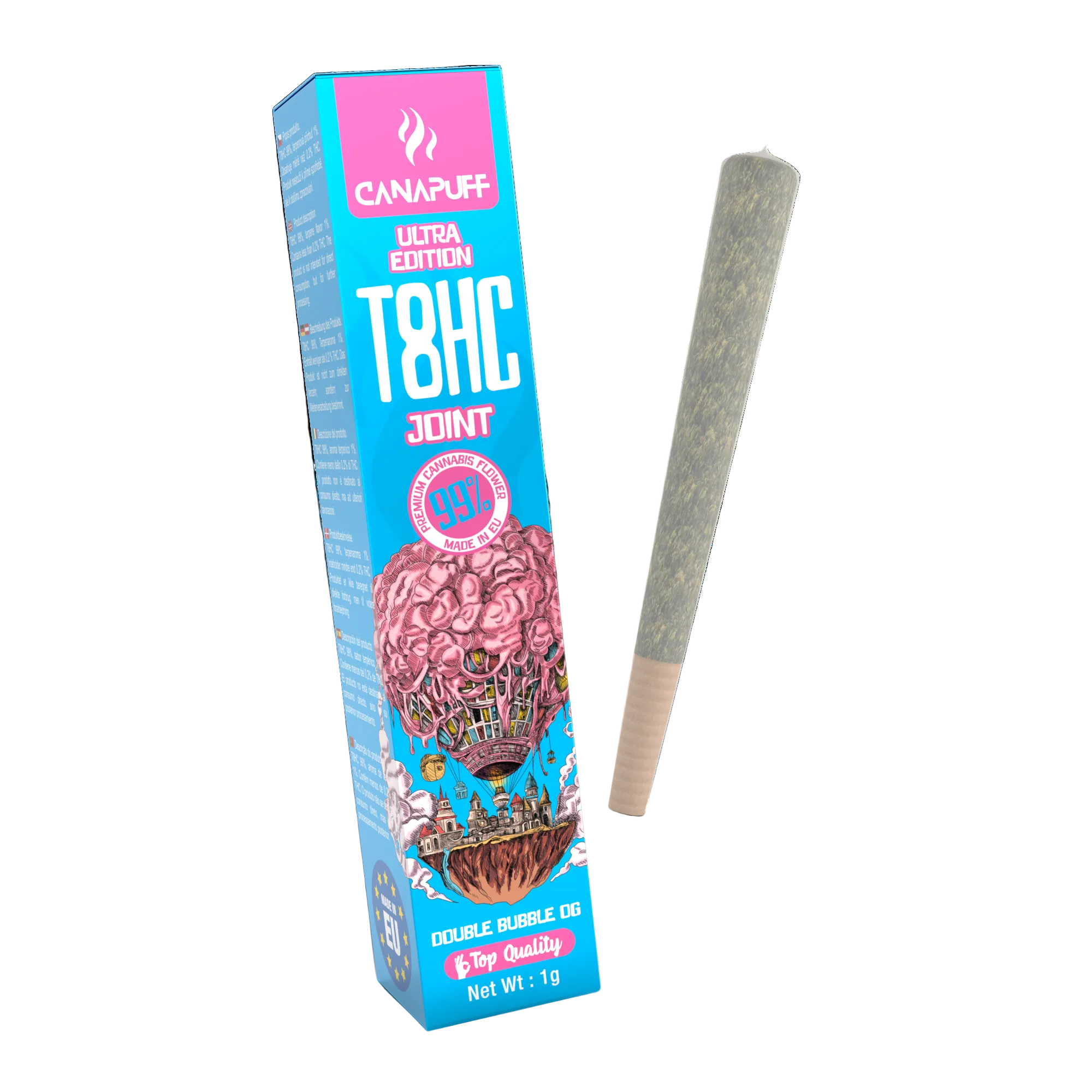 T8HC Joint Double Bubble Ultra Edition 99% 1g