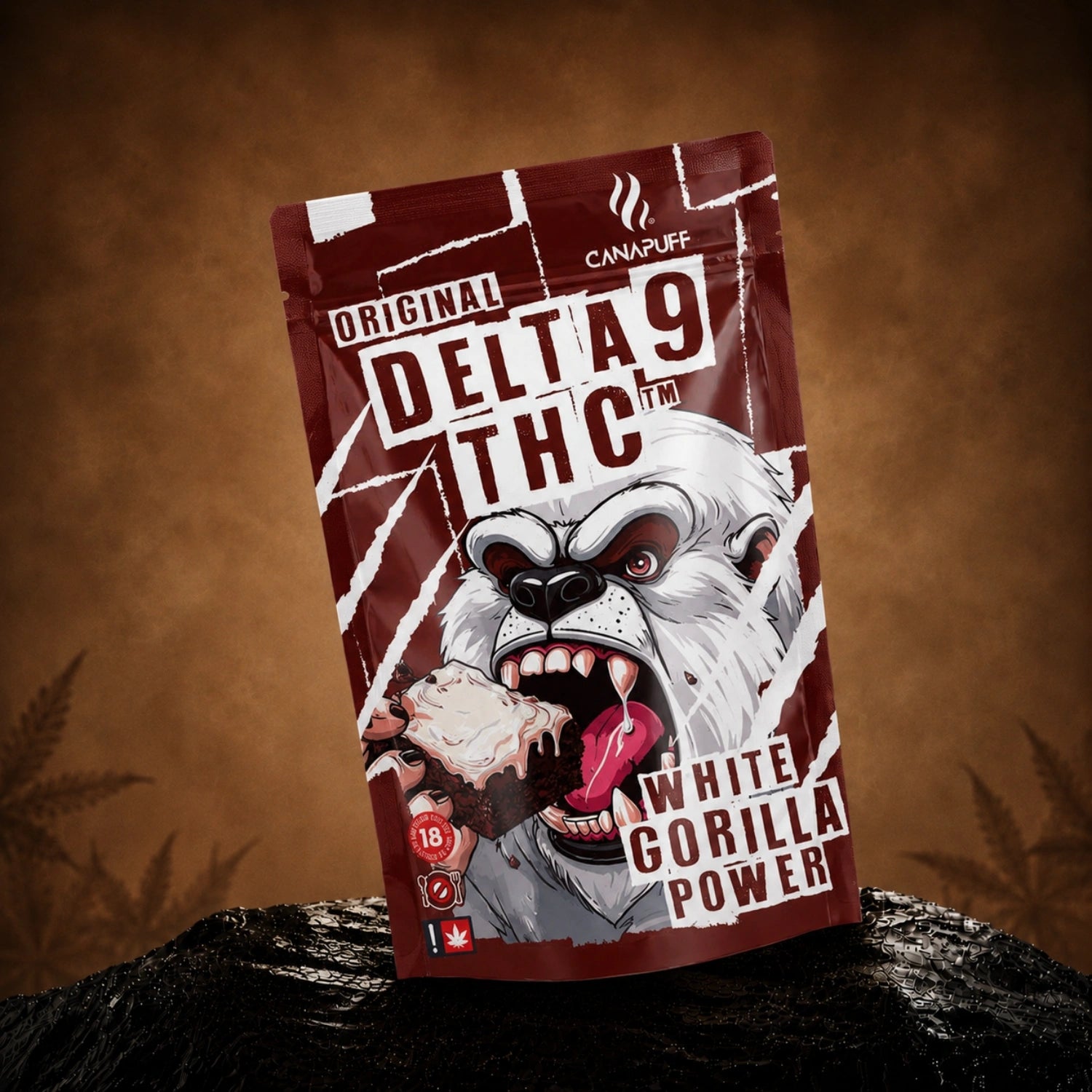 Delta-9-THC Fehér Gorilla Power