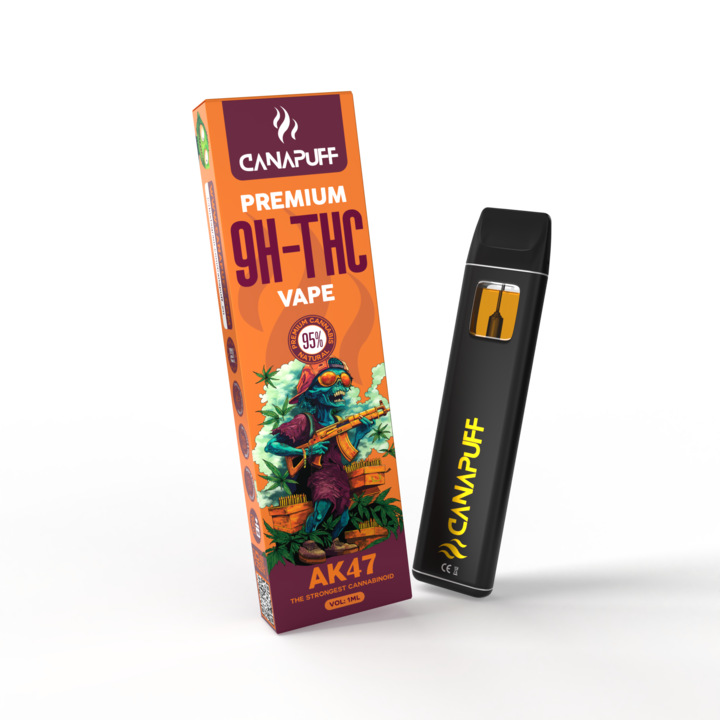9H-THC Vape AK47 95% 1ml-Canapuff