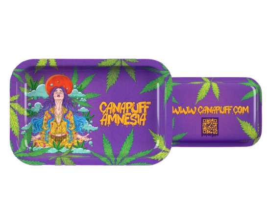 Rolling tálca Canapuff - Amnesia - nagy