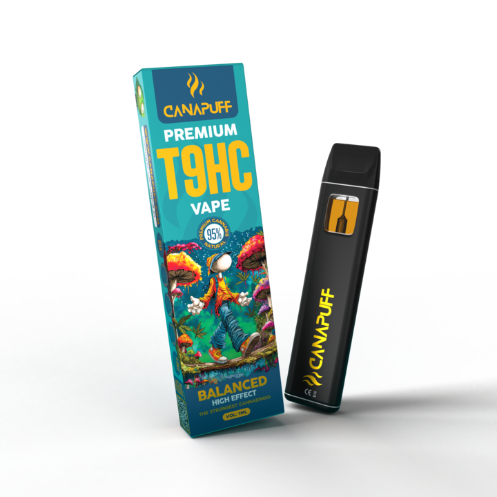 Balanced 95% T9HC – Canapuff – Vape – 1ml-Canapuff