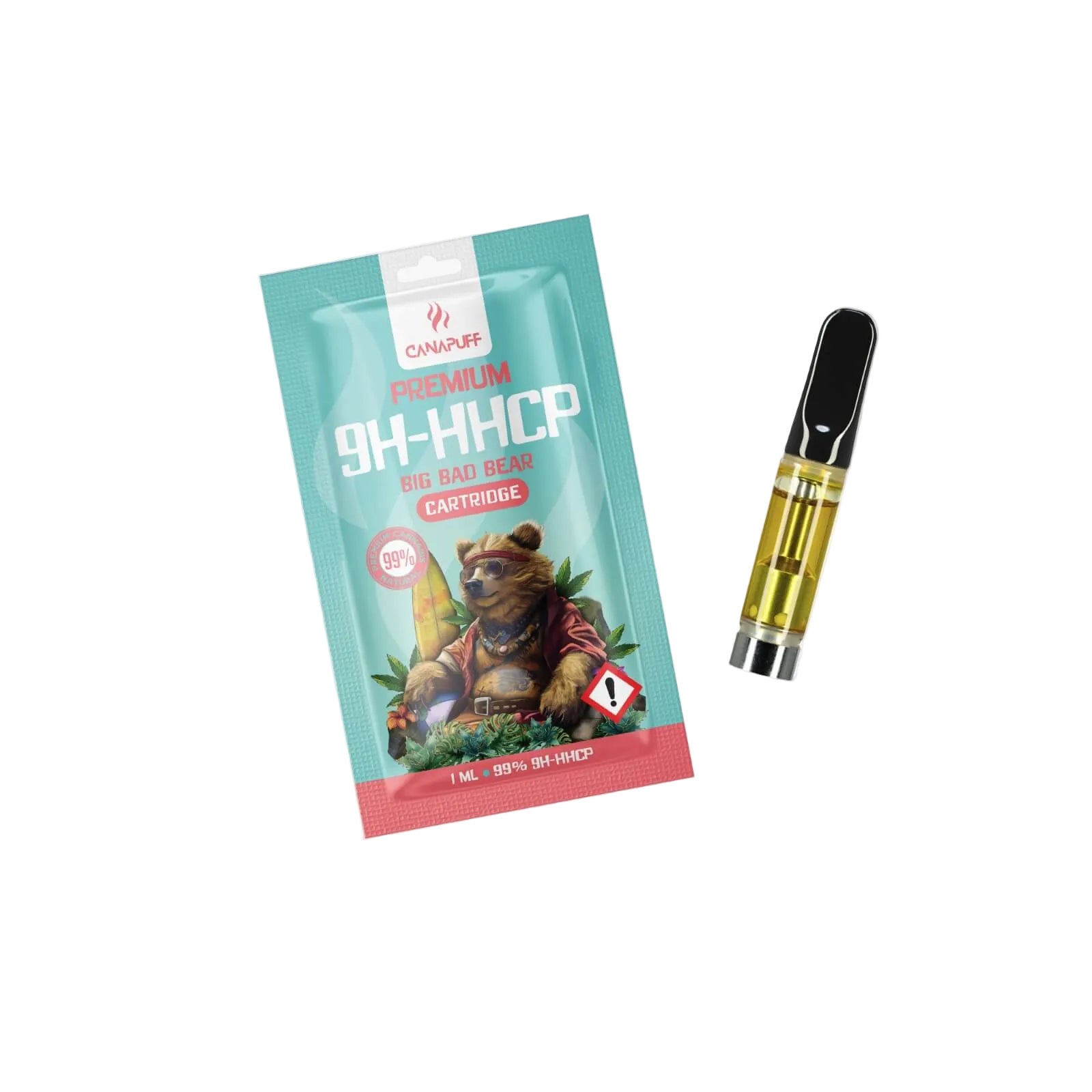 9h-HHCP Patrón Big Bad Bear 99%