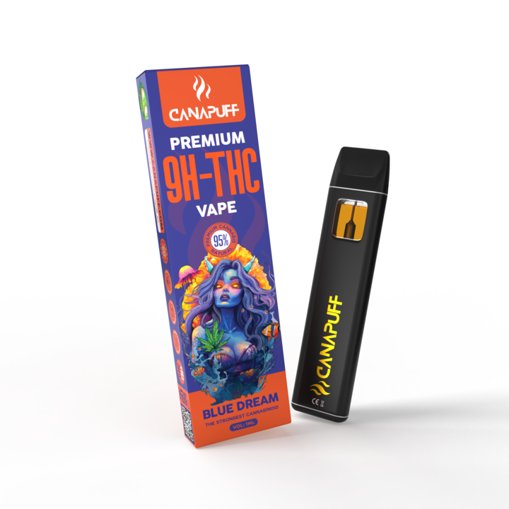 9H-THC Vape Blue Dream 95% 1ml-Canapuff