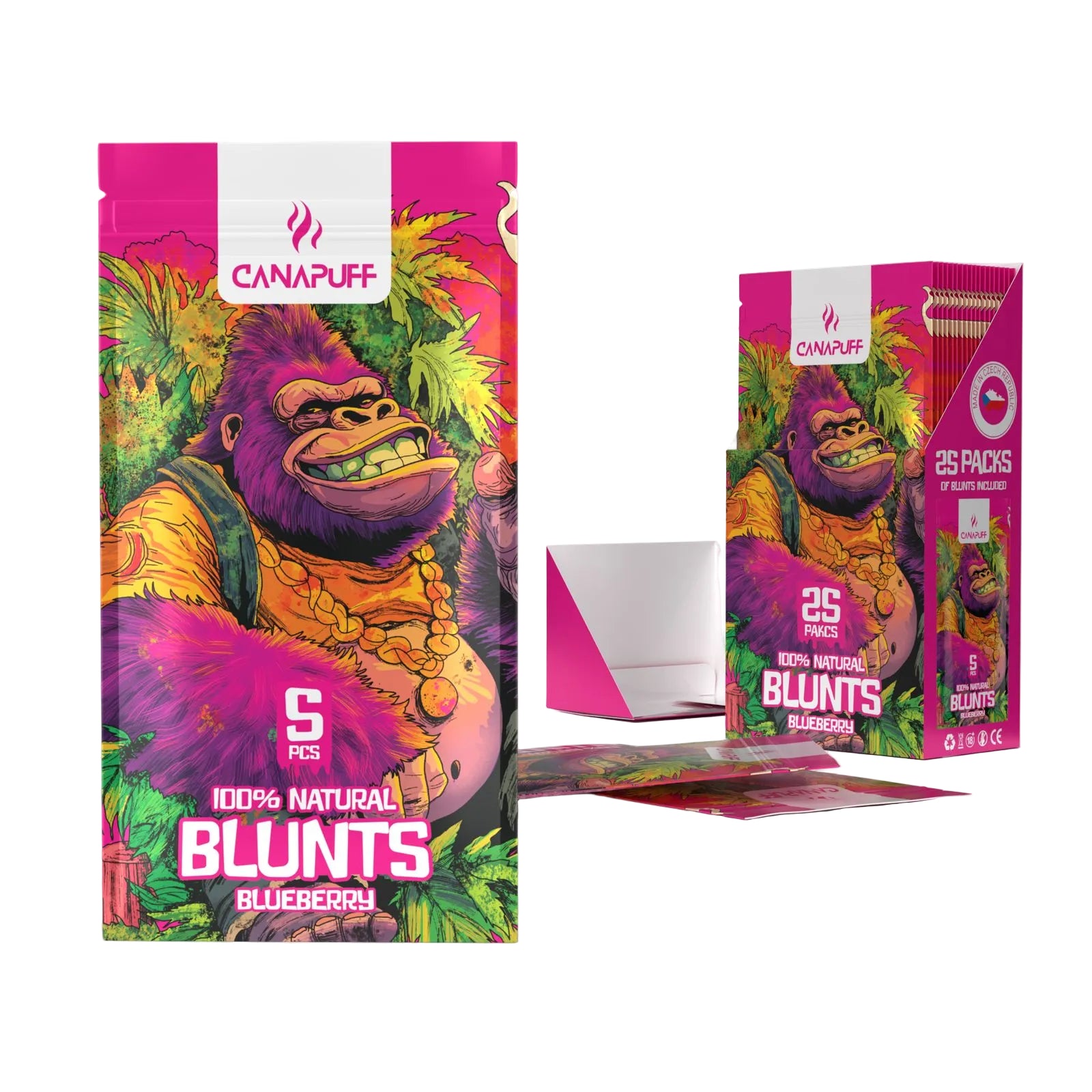 Blunt Wrap Flat Piece – Áfonya