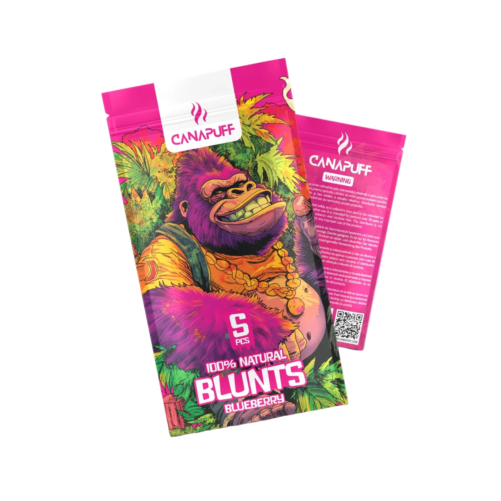 Blunt Wrap Flat Piece – Áfonya