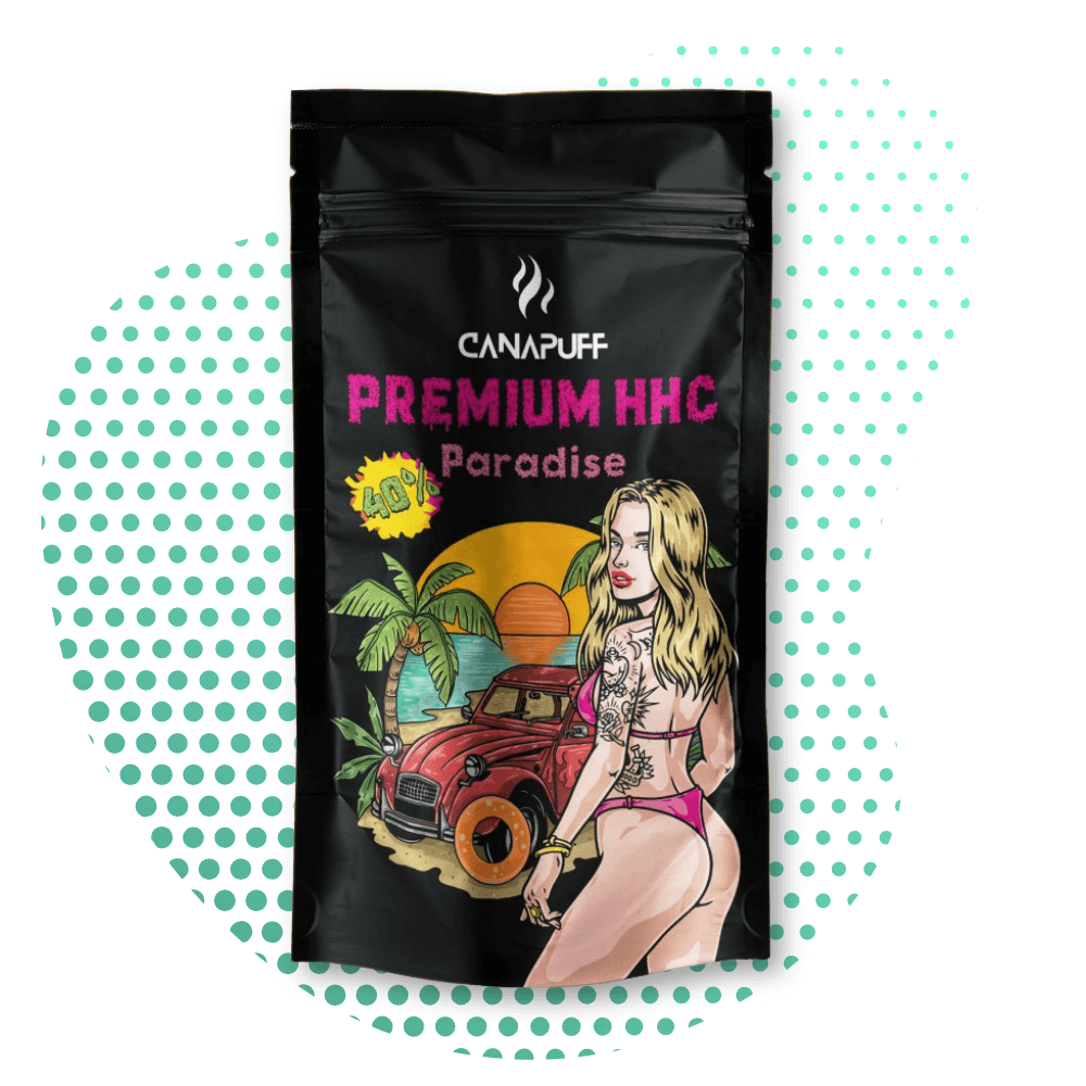 Canapuff HHC Virágzat Paradise