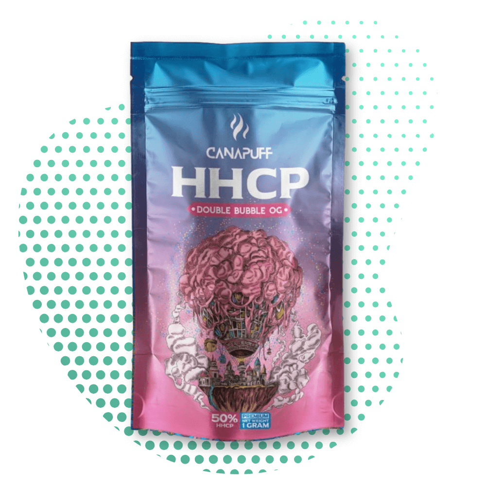 Canapuff 10-OH-HHCP Virágzat Double Bubble OG