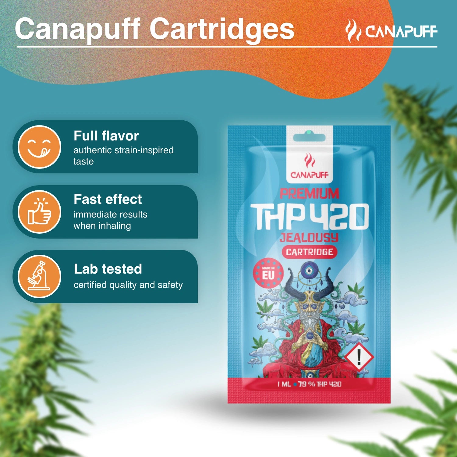 THP420 Patrón Jealousy 79%