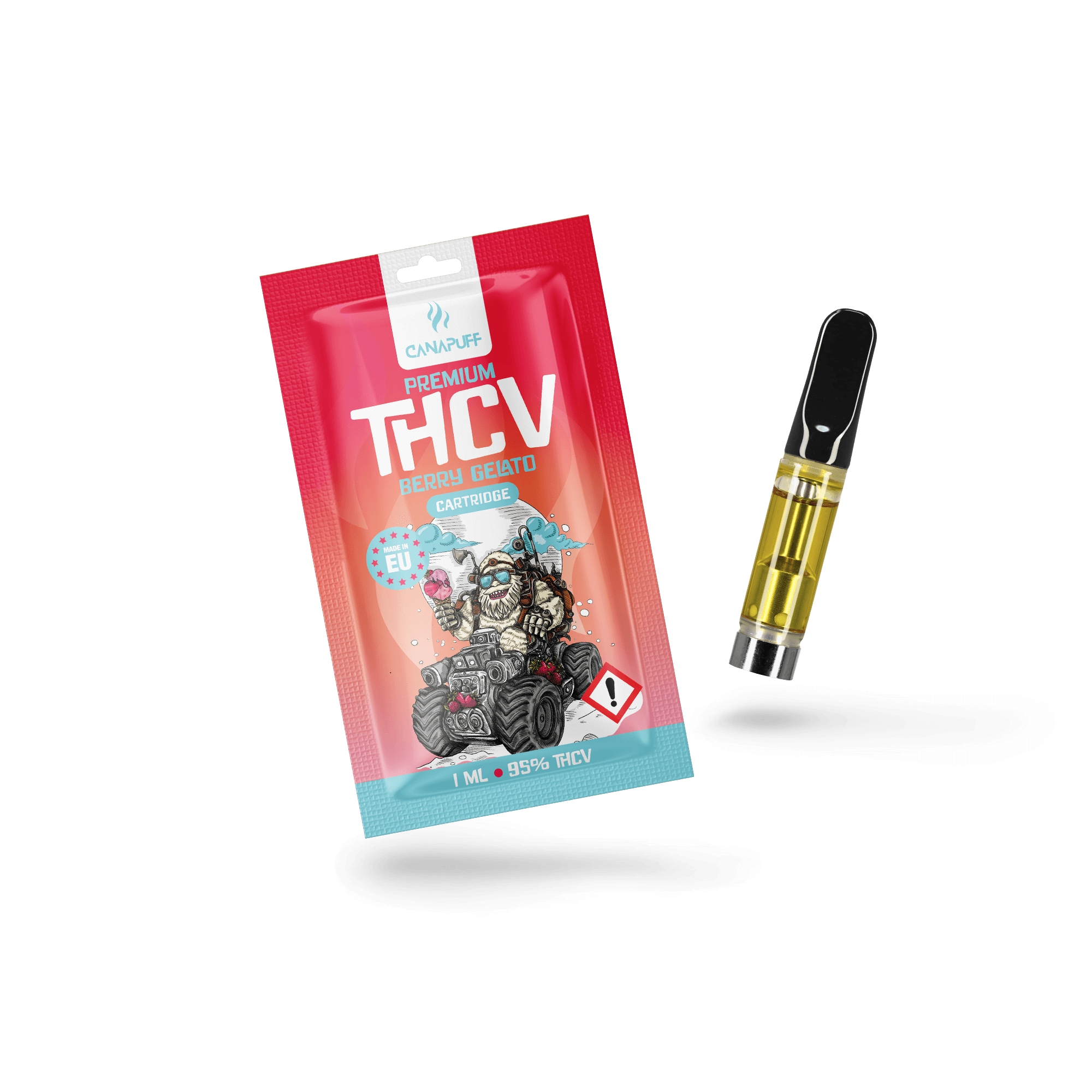 THCv Patrón Berry Gelato 79%